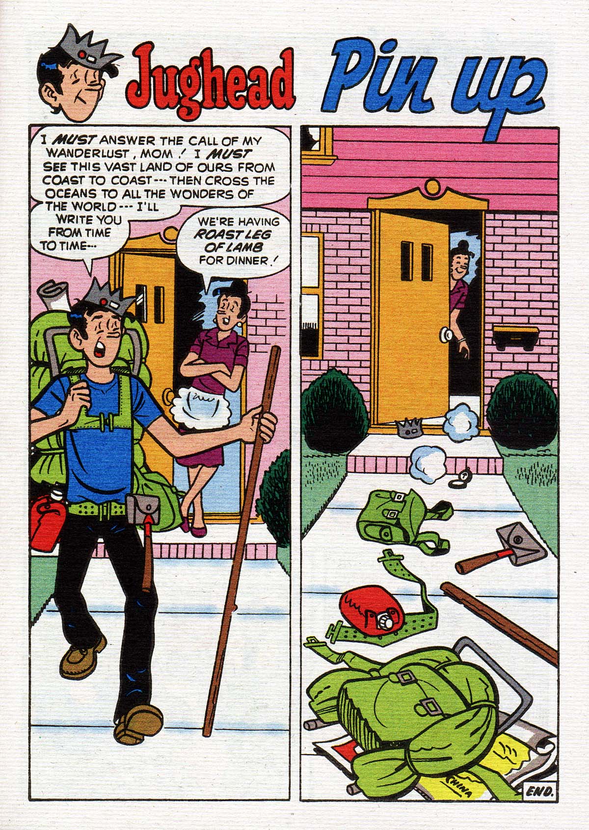 Read online Jughead's Double Digest Magazine comic -  Issue #104 - 130