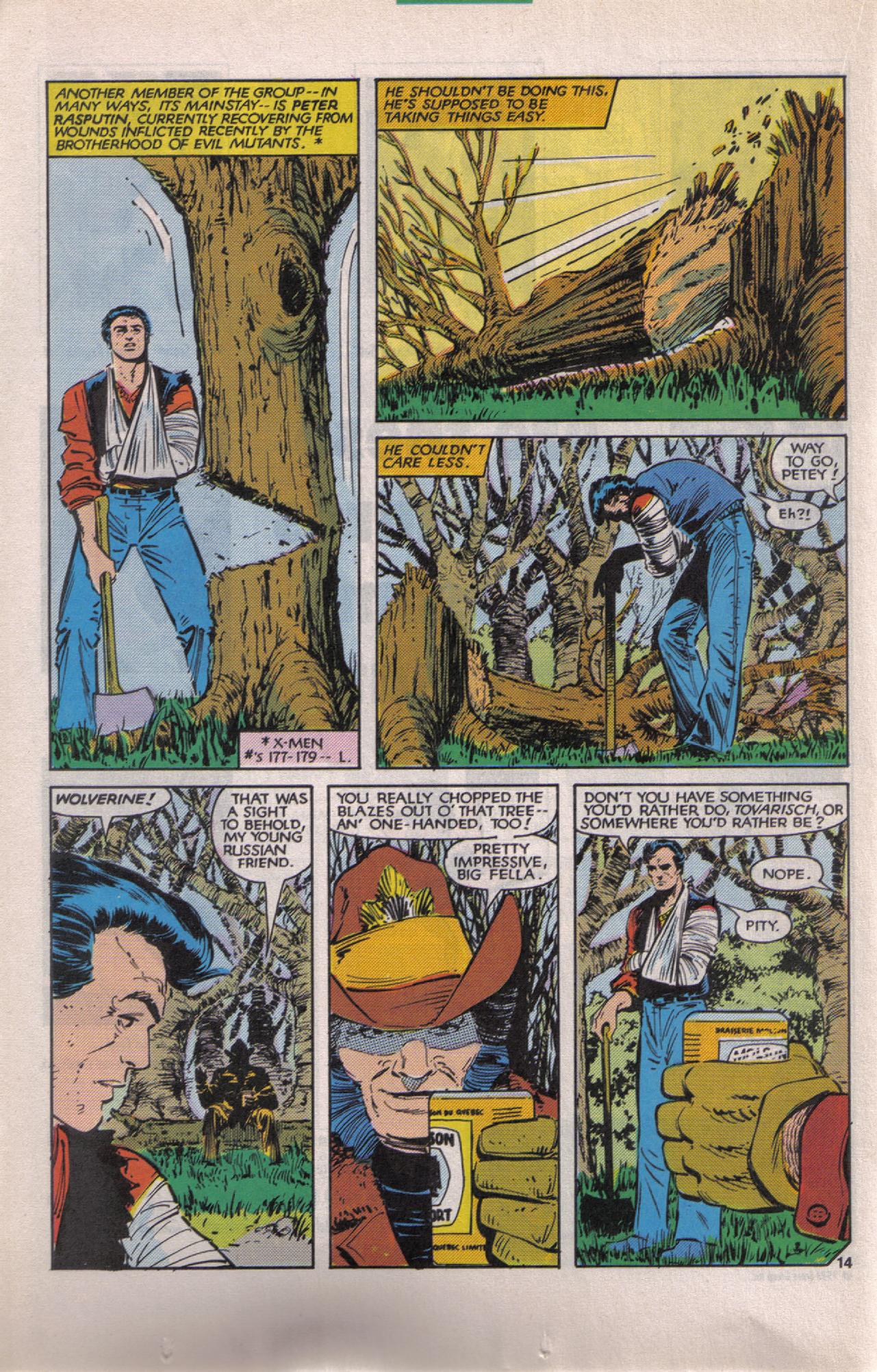 Read online X-Men Classic comic -  Issue #84 - 11
