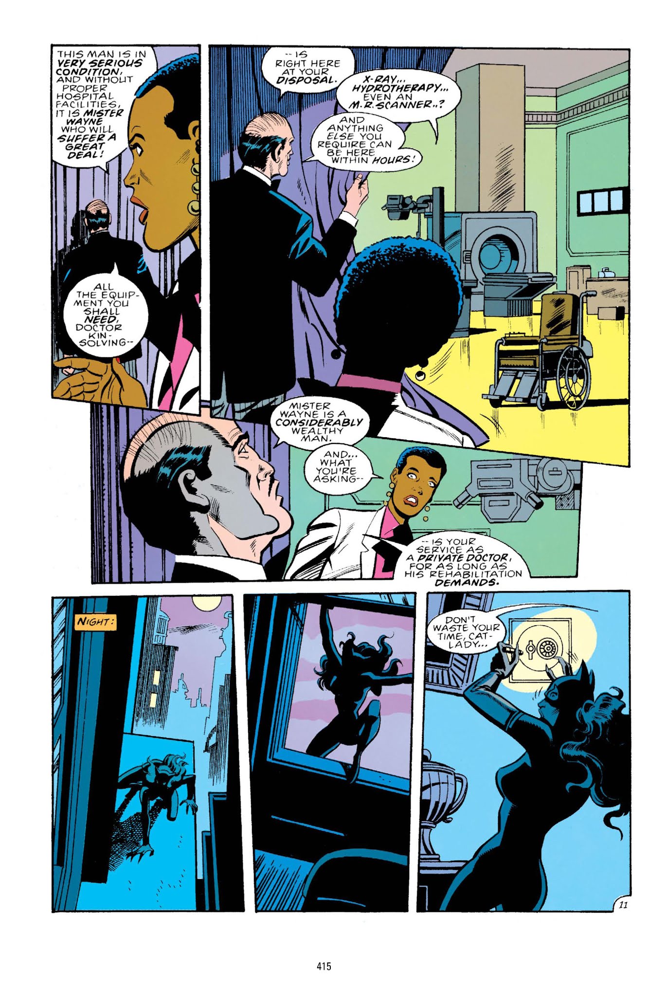 Read online Batman: Knightfall comic -  Issue # _TPB 1 - 414