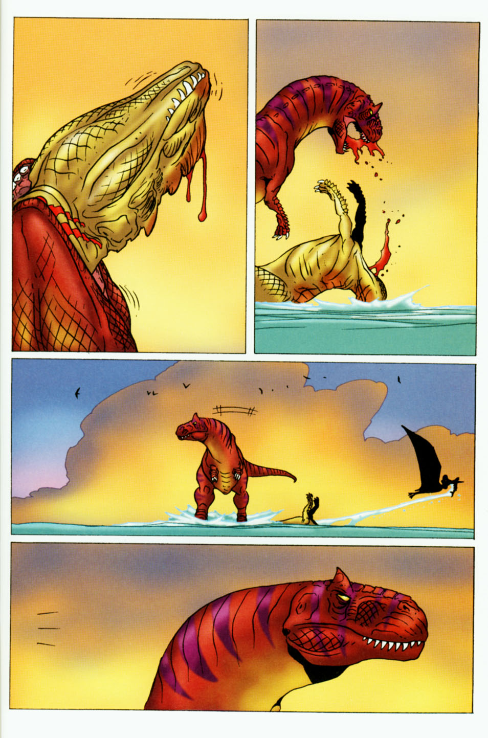 Read online Age of Reptiles: The Hunt comic -  Issue #5 - 16