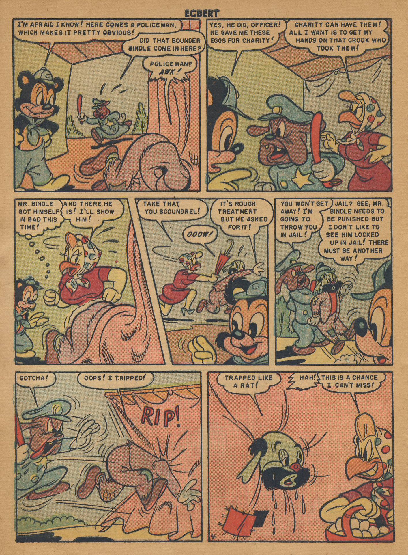 Read online Egbert comic -  Issue #20 - 24