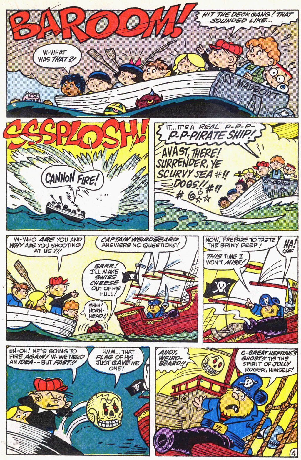 Read online Madballs comic -  Issue #2 - 14