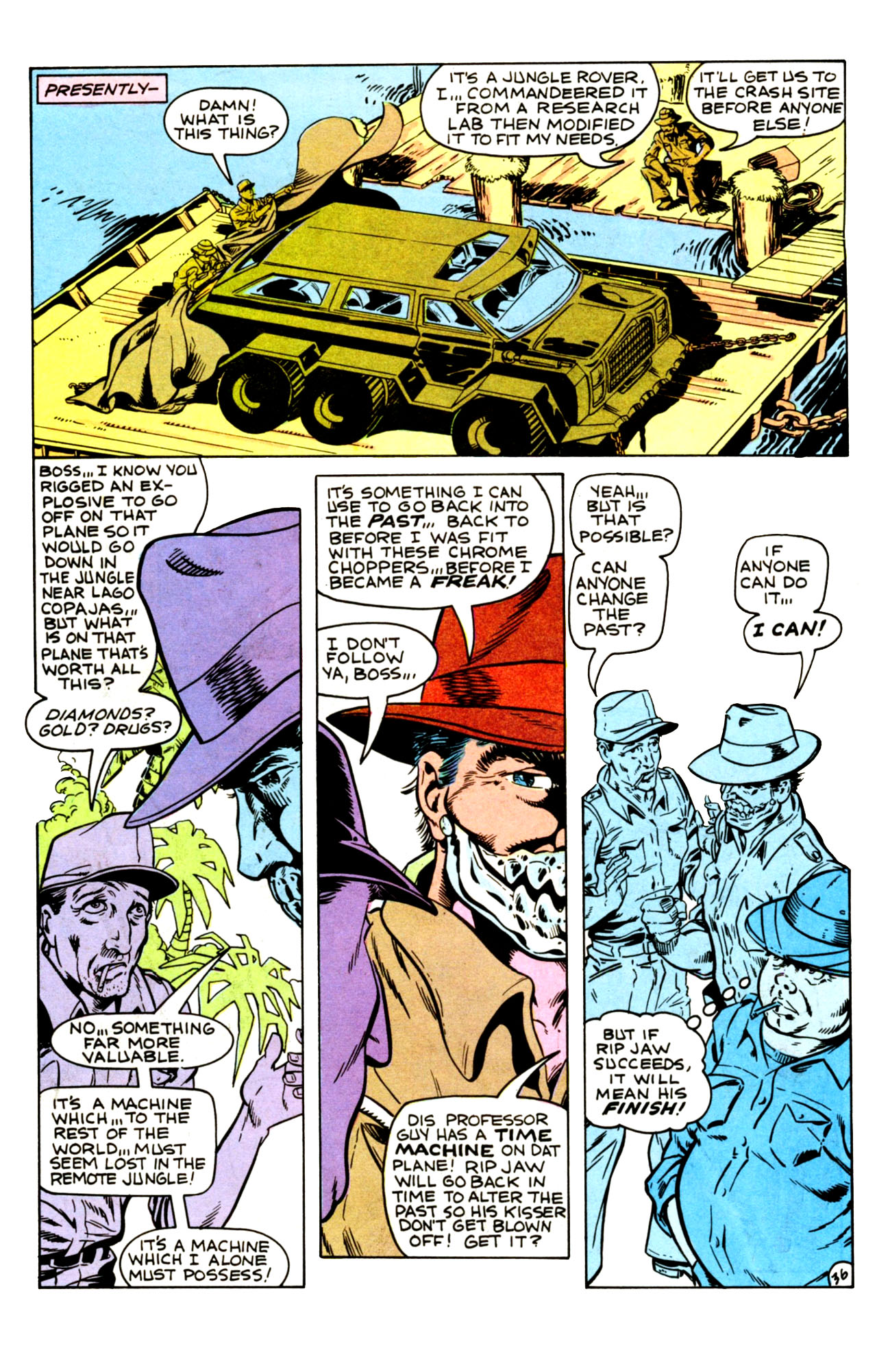 Read online Untold Origin of FemForce comic -  Issue # Full - 38