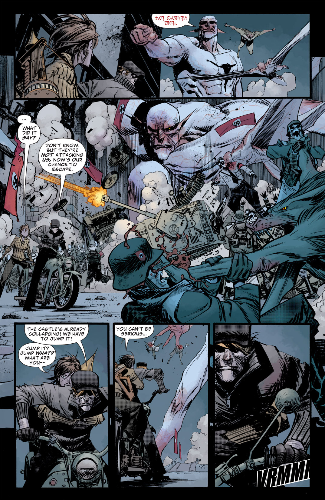 Read online American Vampire: Survival of the Fittest comic -  Issue #5 - 3