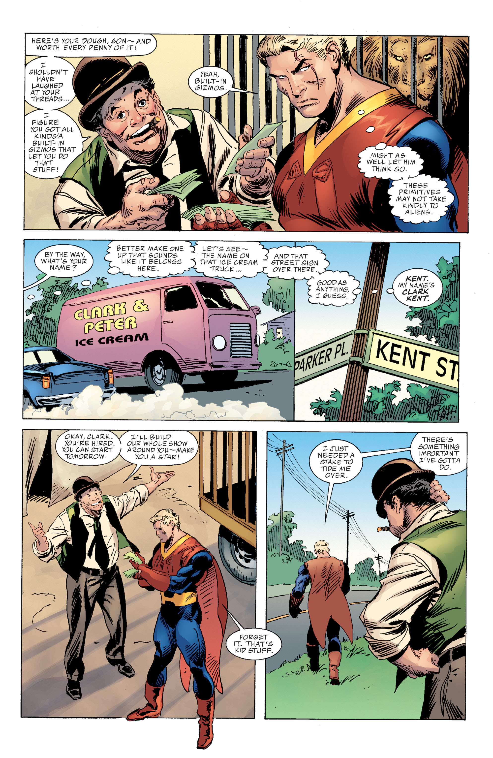 Read online Just Imagine Stan Lee Creating the DC Universe comic -  Issue # TPB 1 (Part 2) - 32