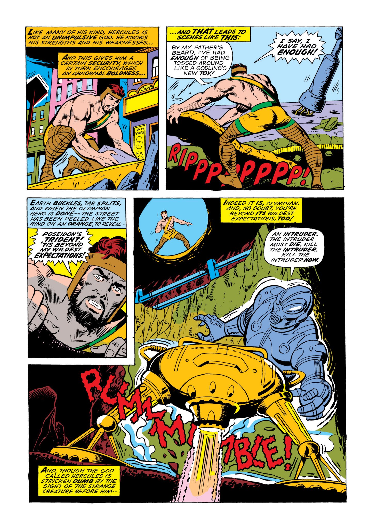 Read online Marvel Masterworks: Marvel Team-Up comic -  Issue # TPB 3 (Part 2) - 74