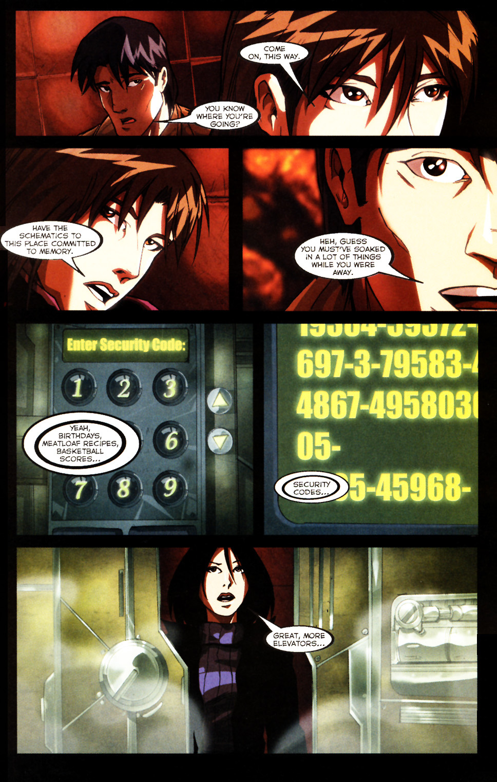 Read online Darkminds (2000) comic -  Issue #9 - 18