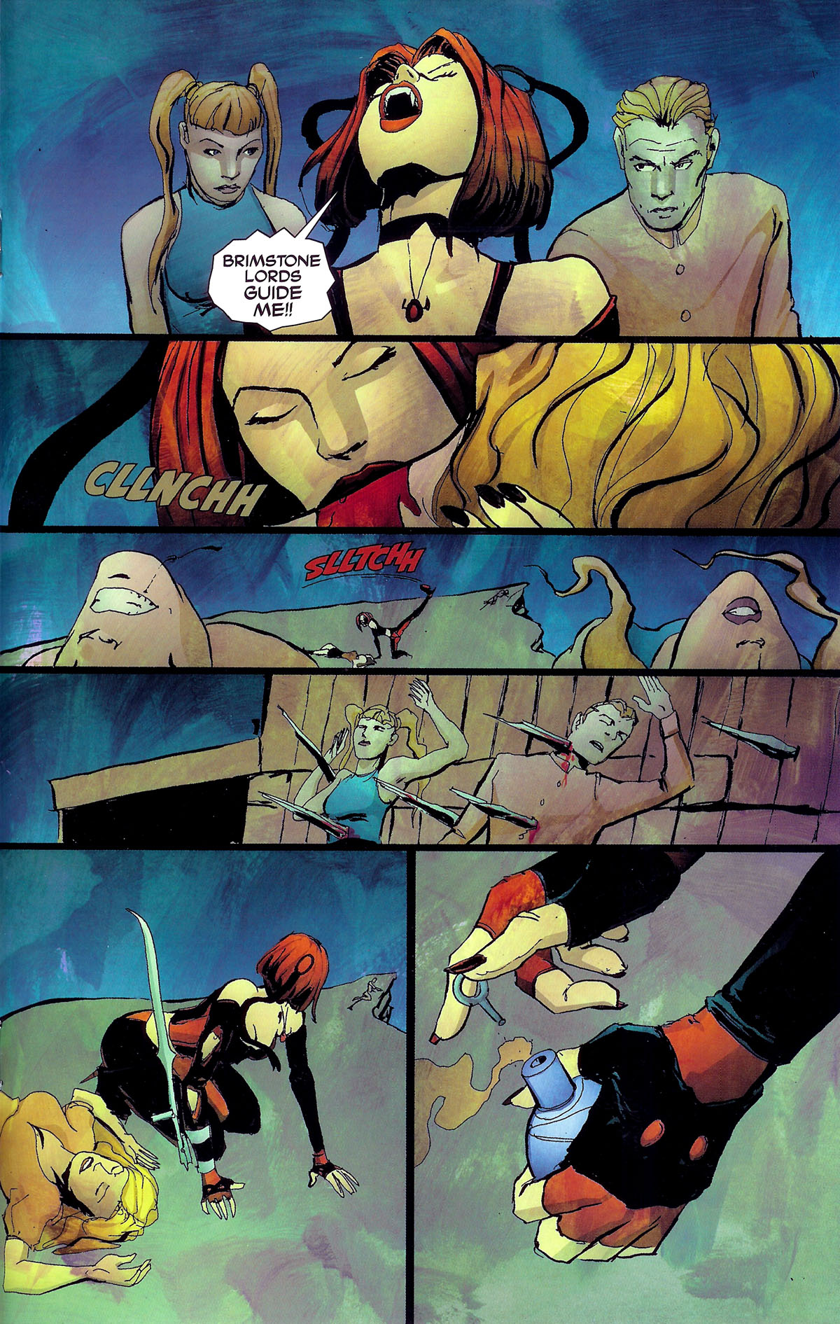 Read online BloodRayne: Seeds of Sin comic -  Issue # Full - 18