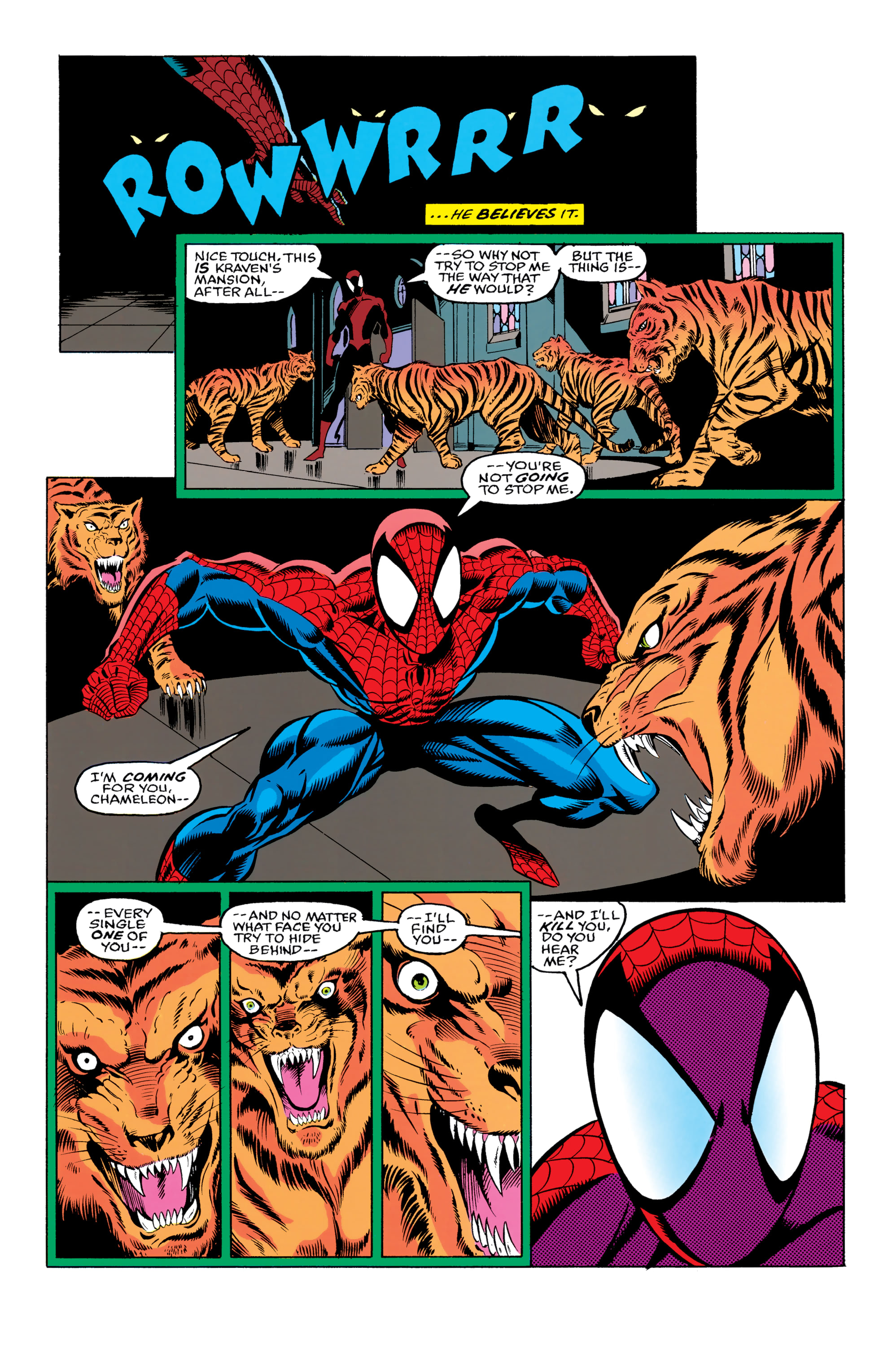Read online Amazing Spider-Man Epic Collection comic -  Issue # Lifetheft (Part 4) - 53
