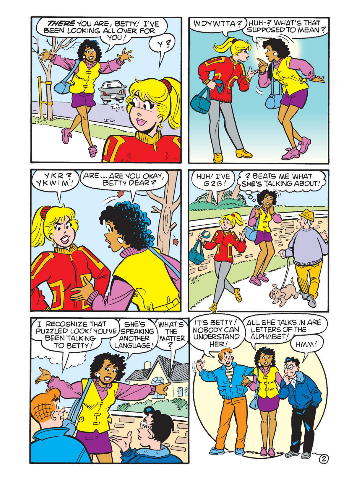Read online Archie Digest Magazine comic -  Issue #229 - 63