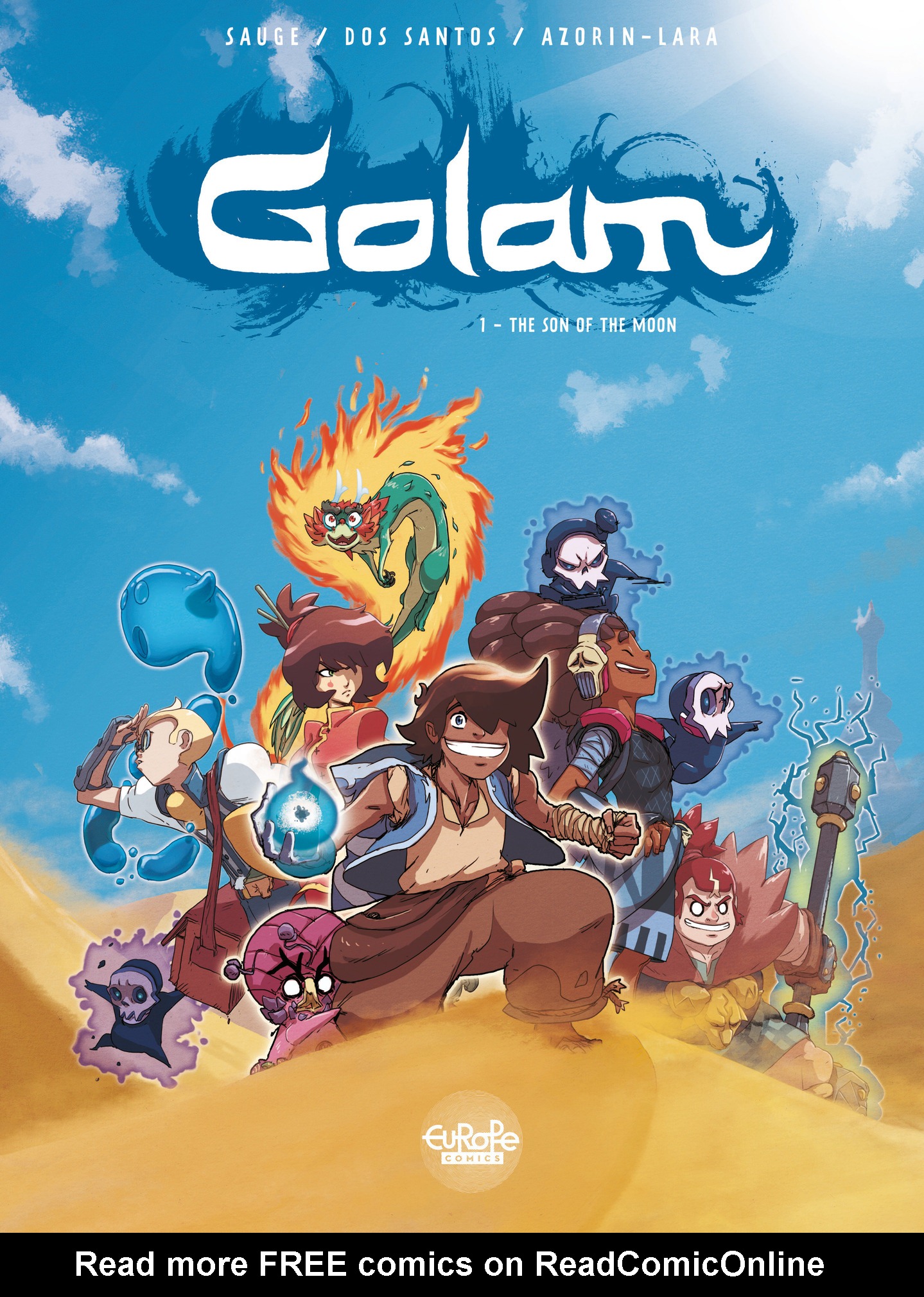 Read online Golam comic -  Issue #1 - 1