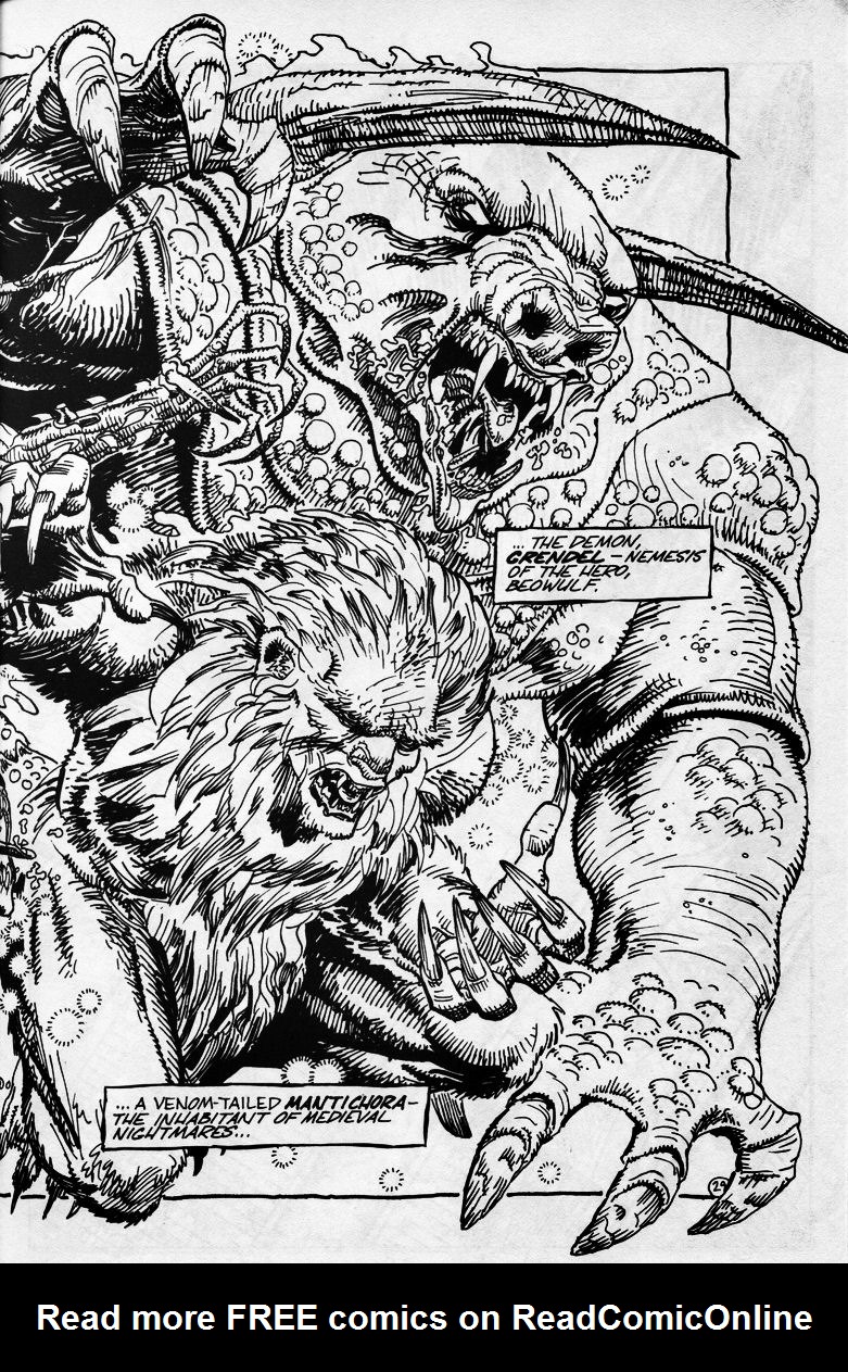 Read online Teenage Mutant Ninja Turtles (1984) comic -  Issue #43 - 31