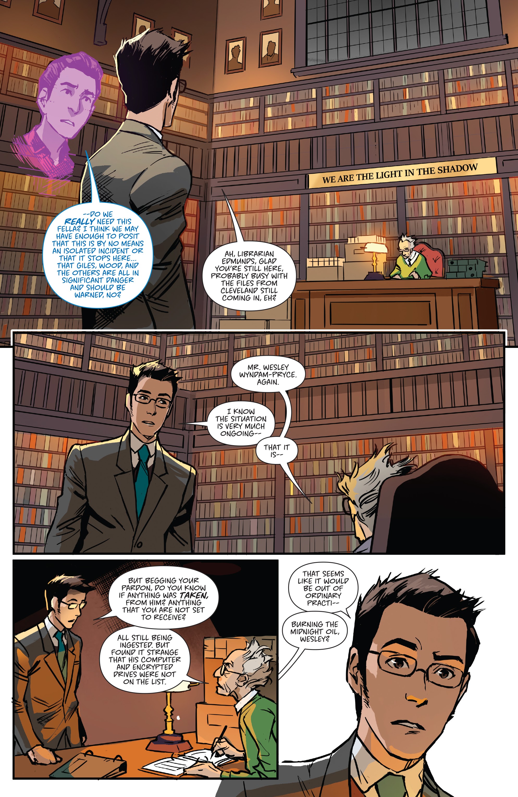 Read online Buffy the Vampire Slayer comic -  Issue #17 - 15