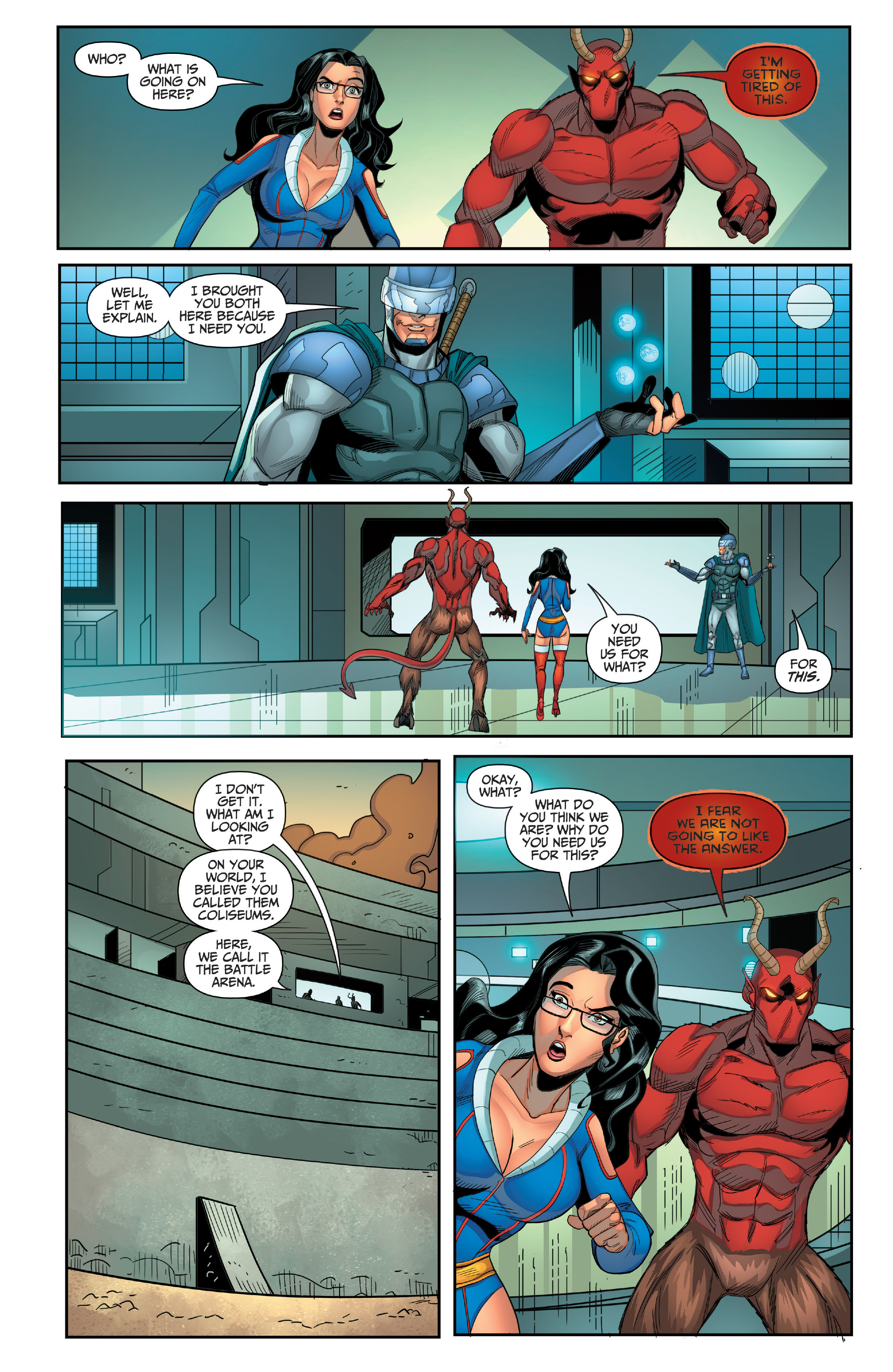 Read online Grimm Fairy Tales: Jasco One-Shot comic -  Issue # Full - 15