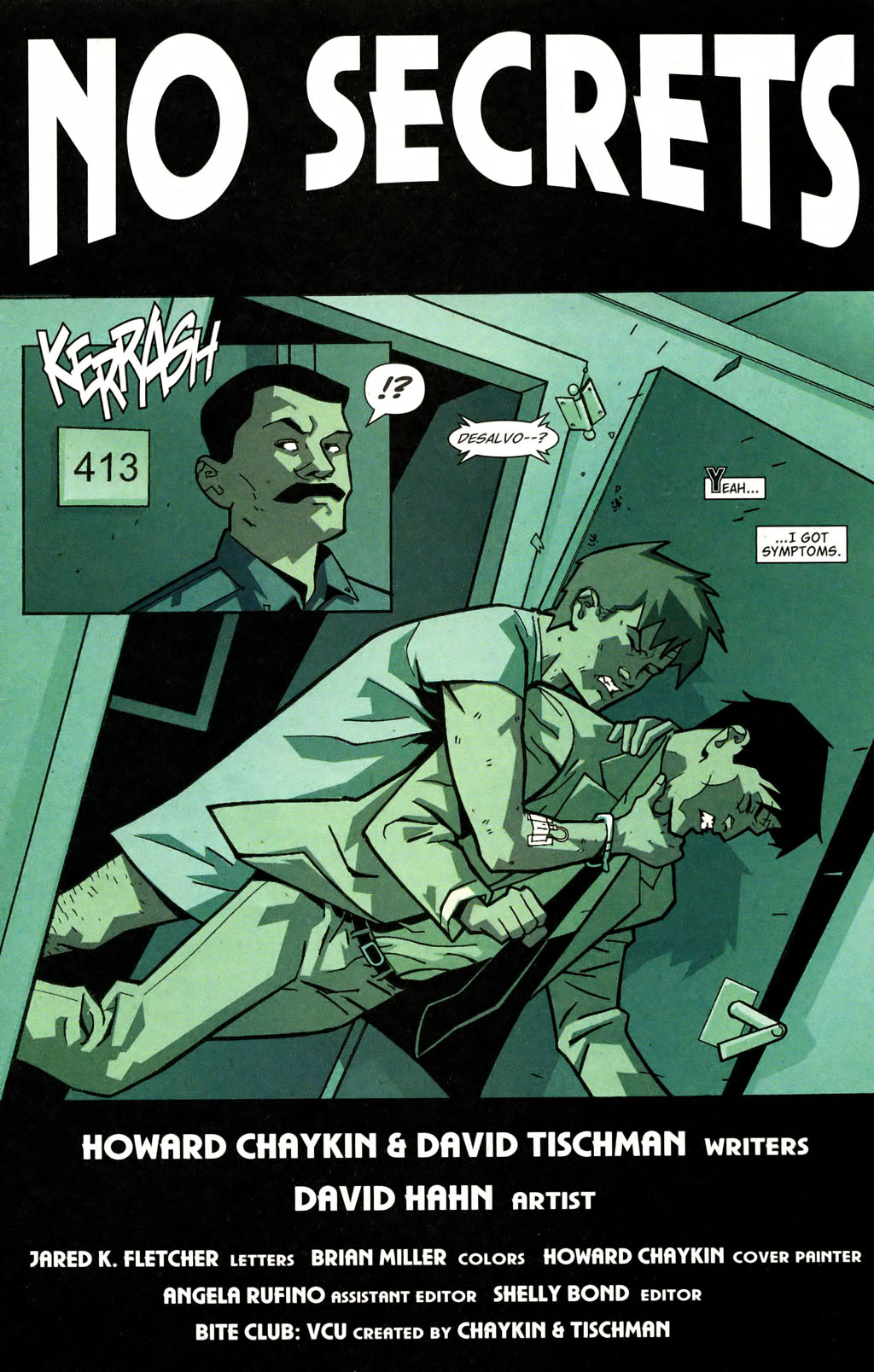 Read online Bite Club: Vampire Crime Unit comic -  Issue #4 - 3