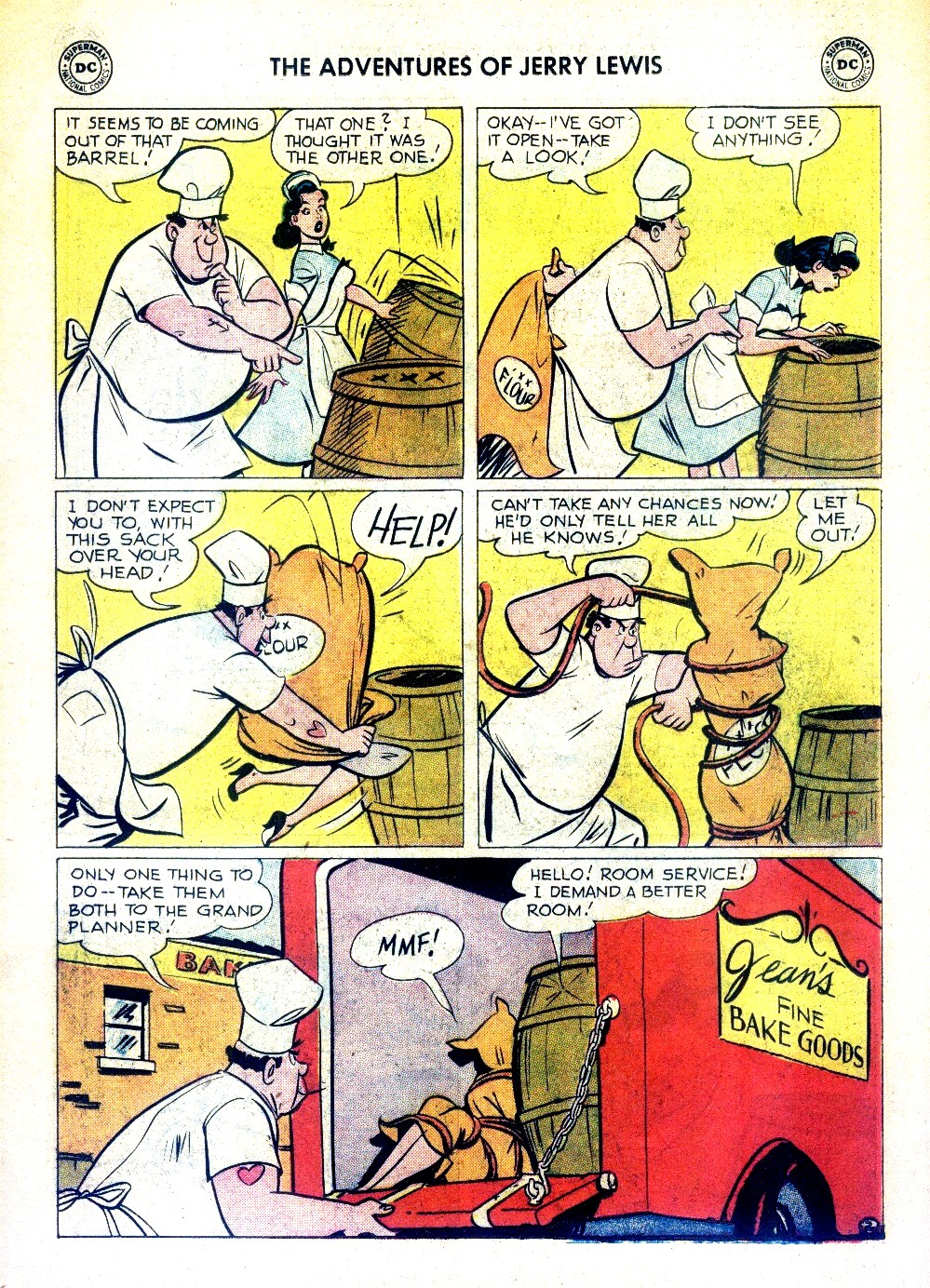 Read online The Adventures of Jerry Lewis comic -  Issue #47 - 14