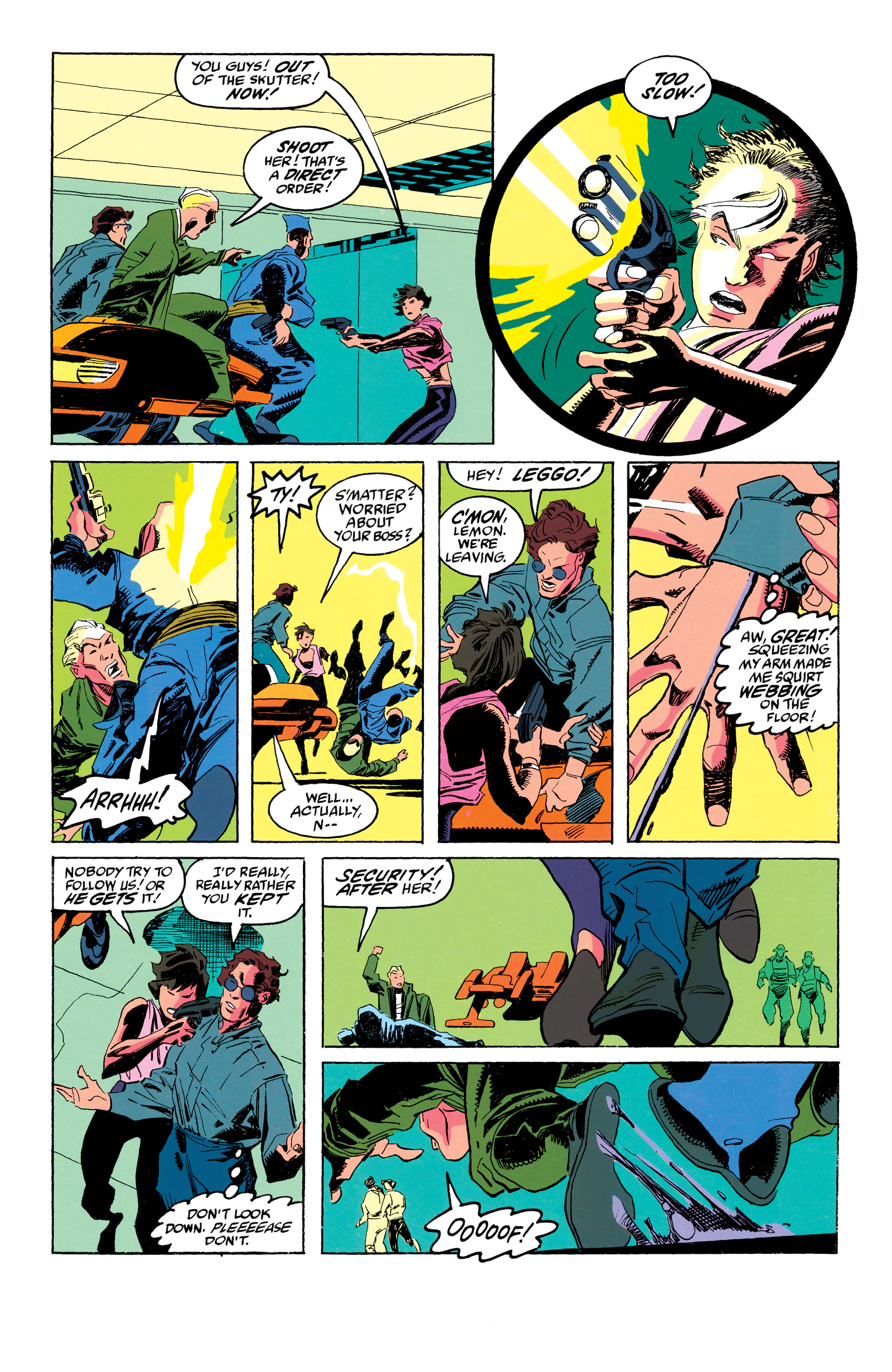 Read online Spider-Man 2099 (1992) comic -  Issue # _Omnibus (Part 1) - 88