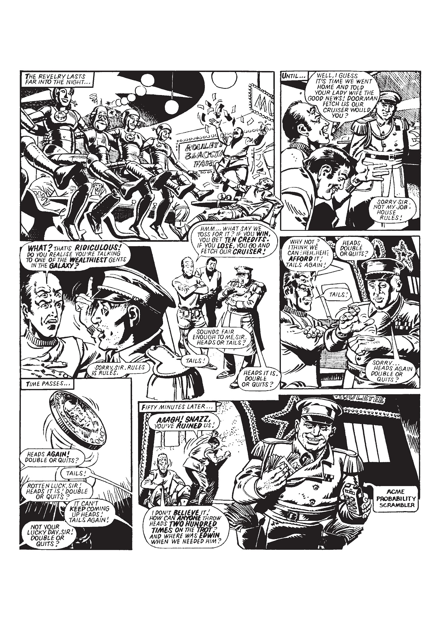 Read online The Complete Alan Moore Future Shocks comic -  Issue # TPB - 140