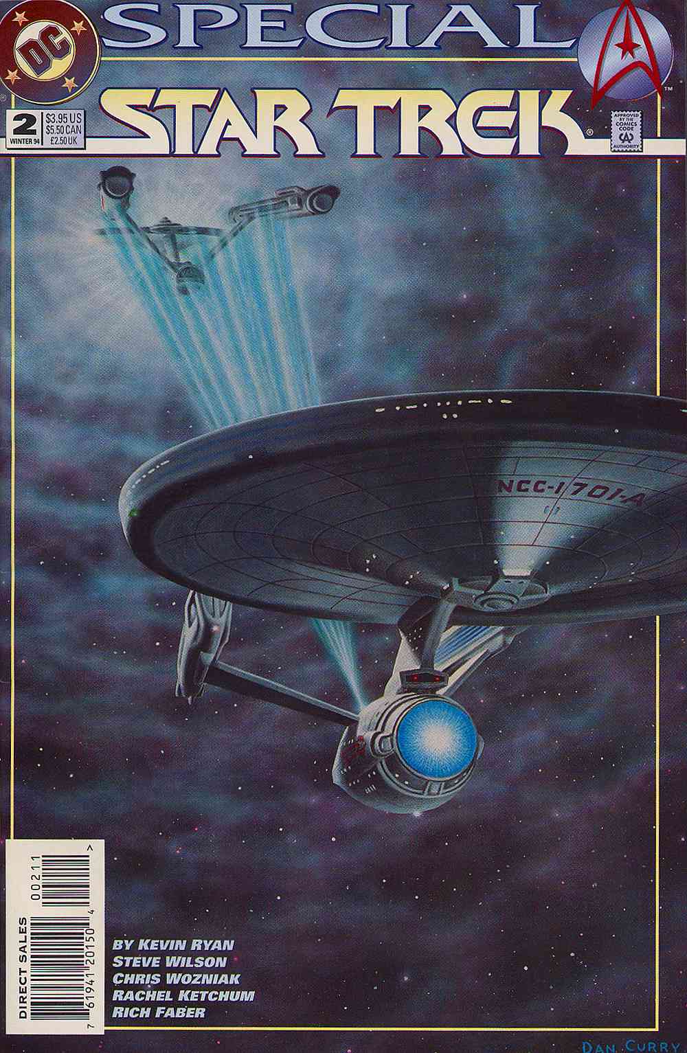 Read online Star Trek (1989) comic -  Issue # _Special 2 - 1