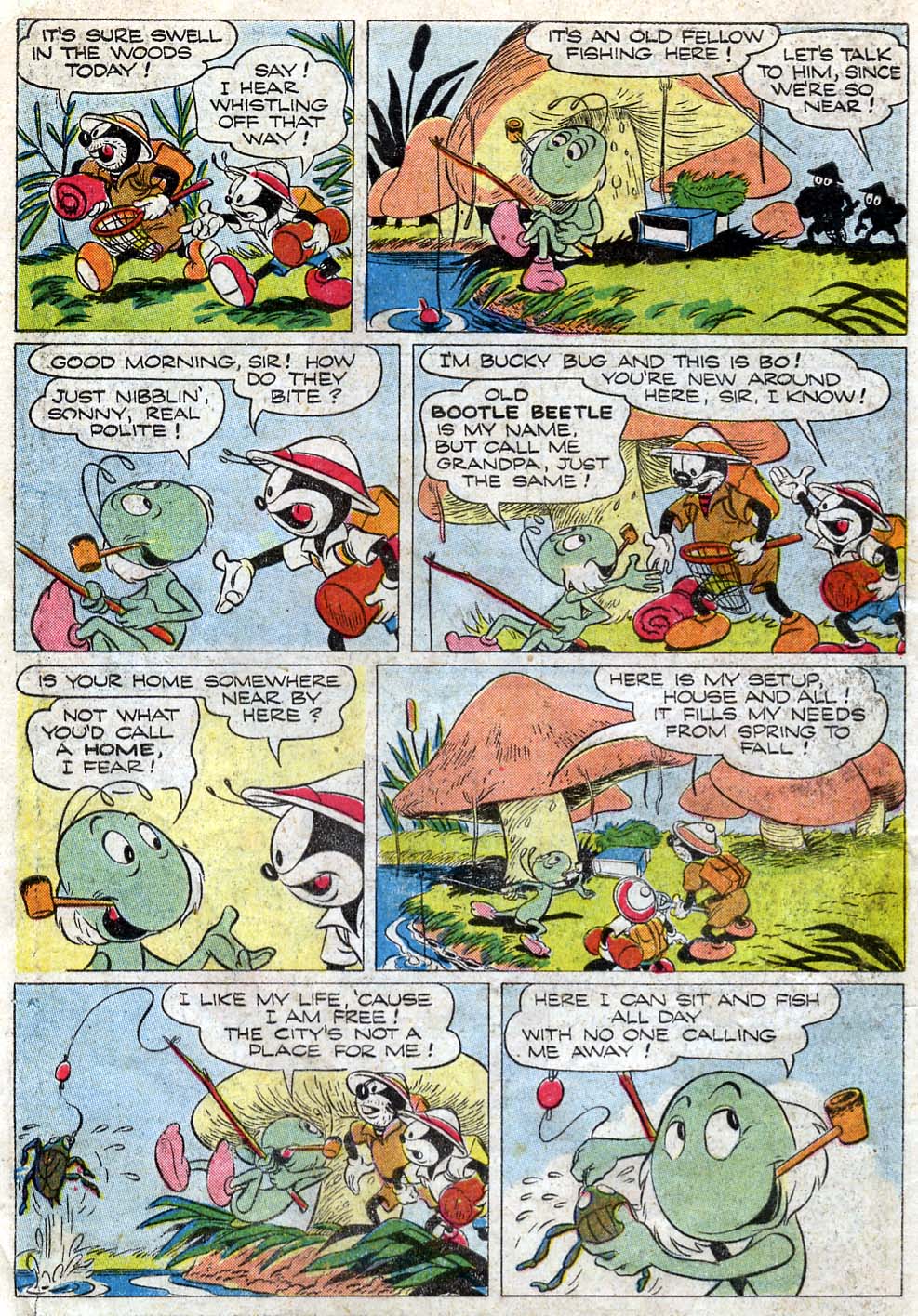 Read online Walt Disney's Comics and Stories comic -  Issue #87 - 14
