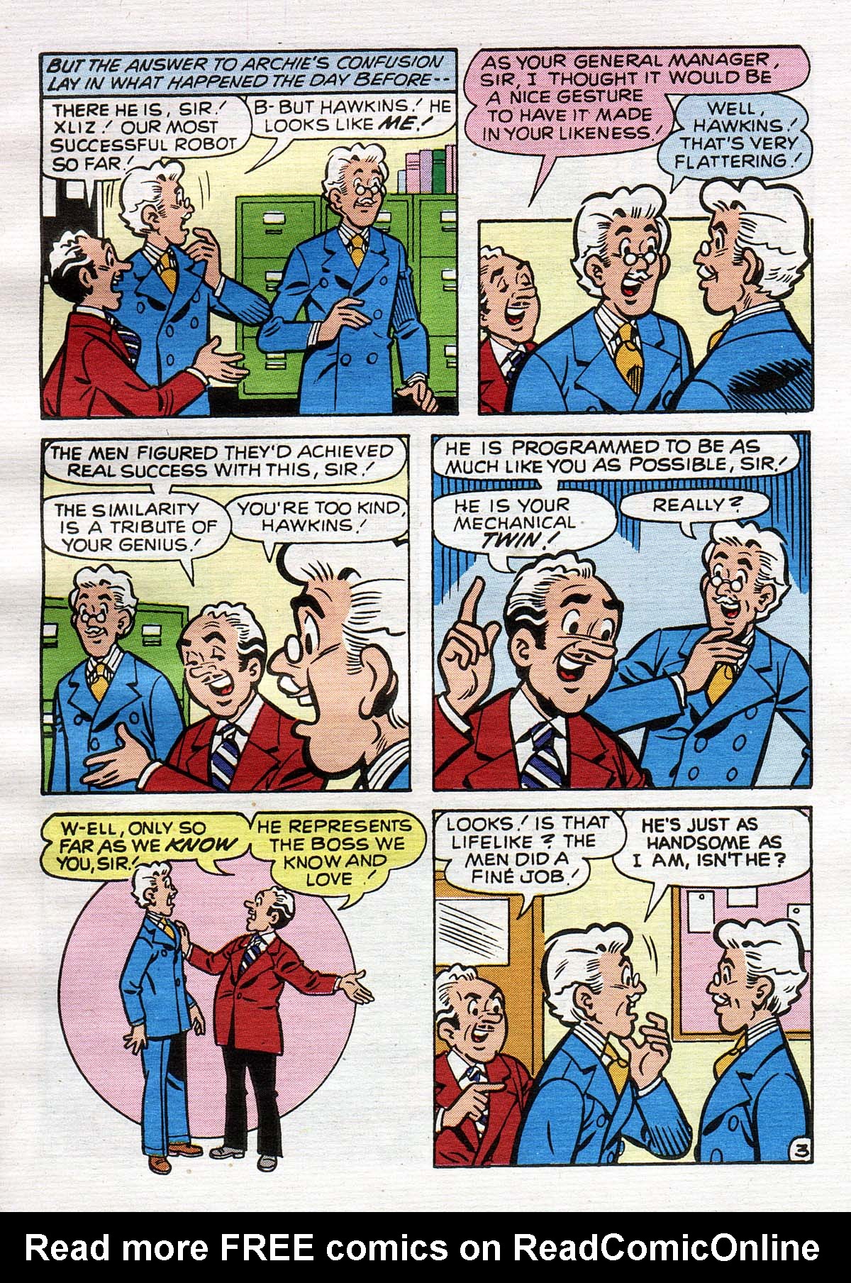 Read online Archie Digest Magazine comic -  Issue #207 - 16