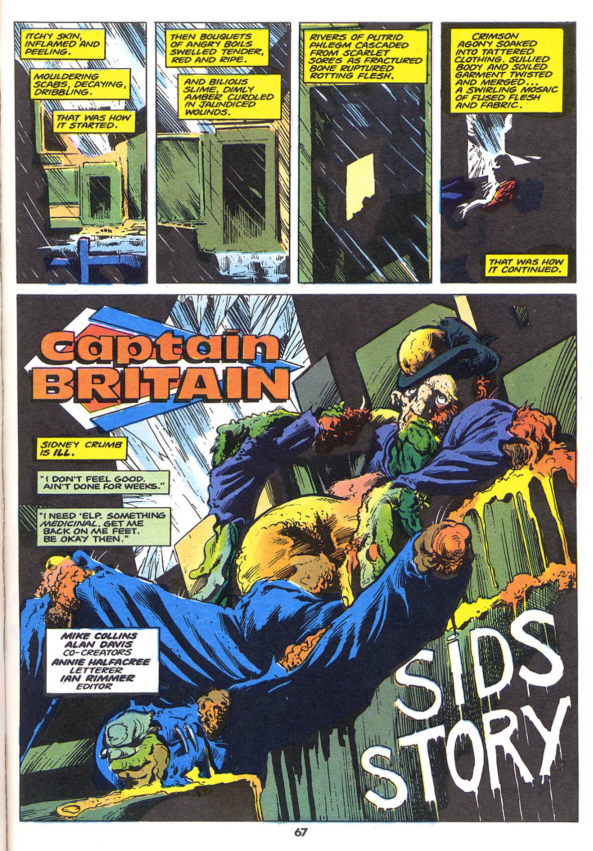Read online Captain Britain (1988) comic -  Issue # TPB - 67