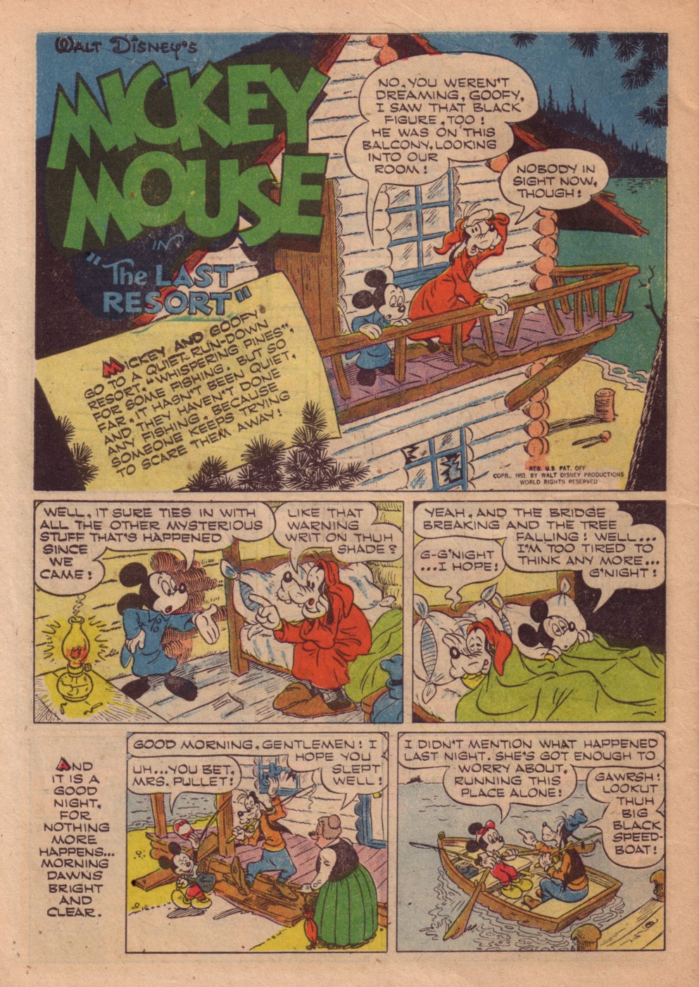 Read online Walt Disney's Comics and Stories comic -  Issue #153 - 42