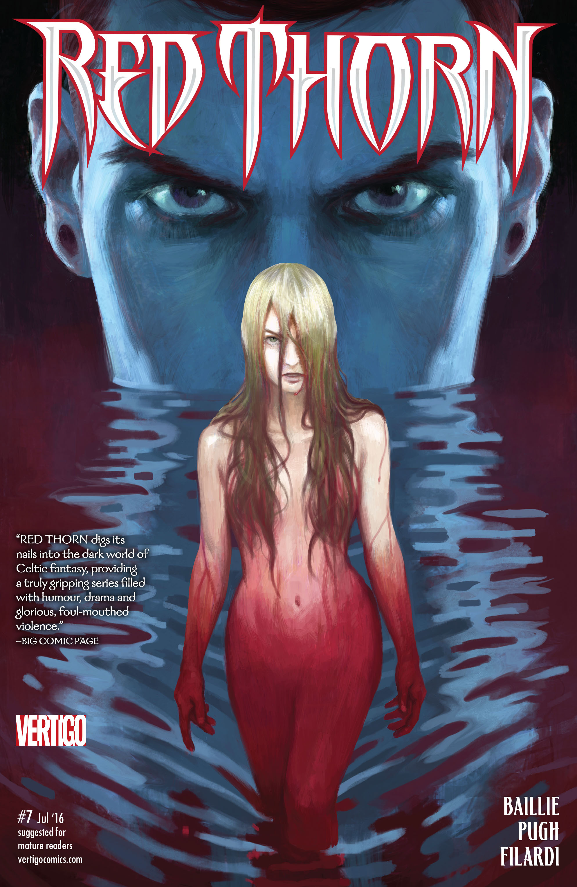 Read online Red Thorn comic -  Issue #7 - 1