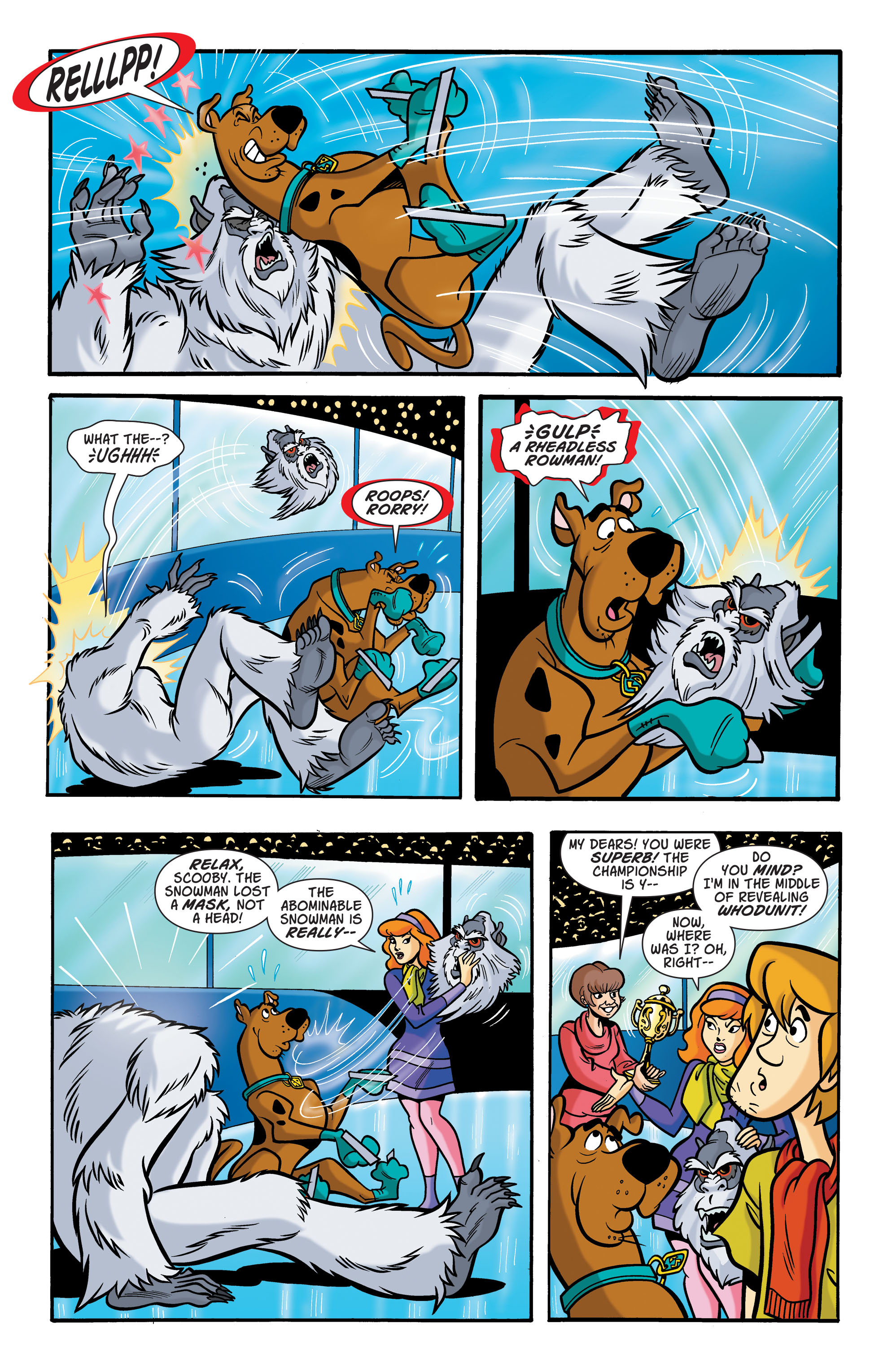 Read online Scooby-Doo: Where Are You? comic -  Issue #68 - 10