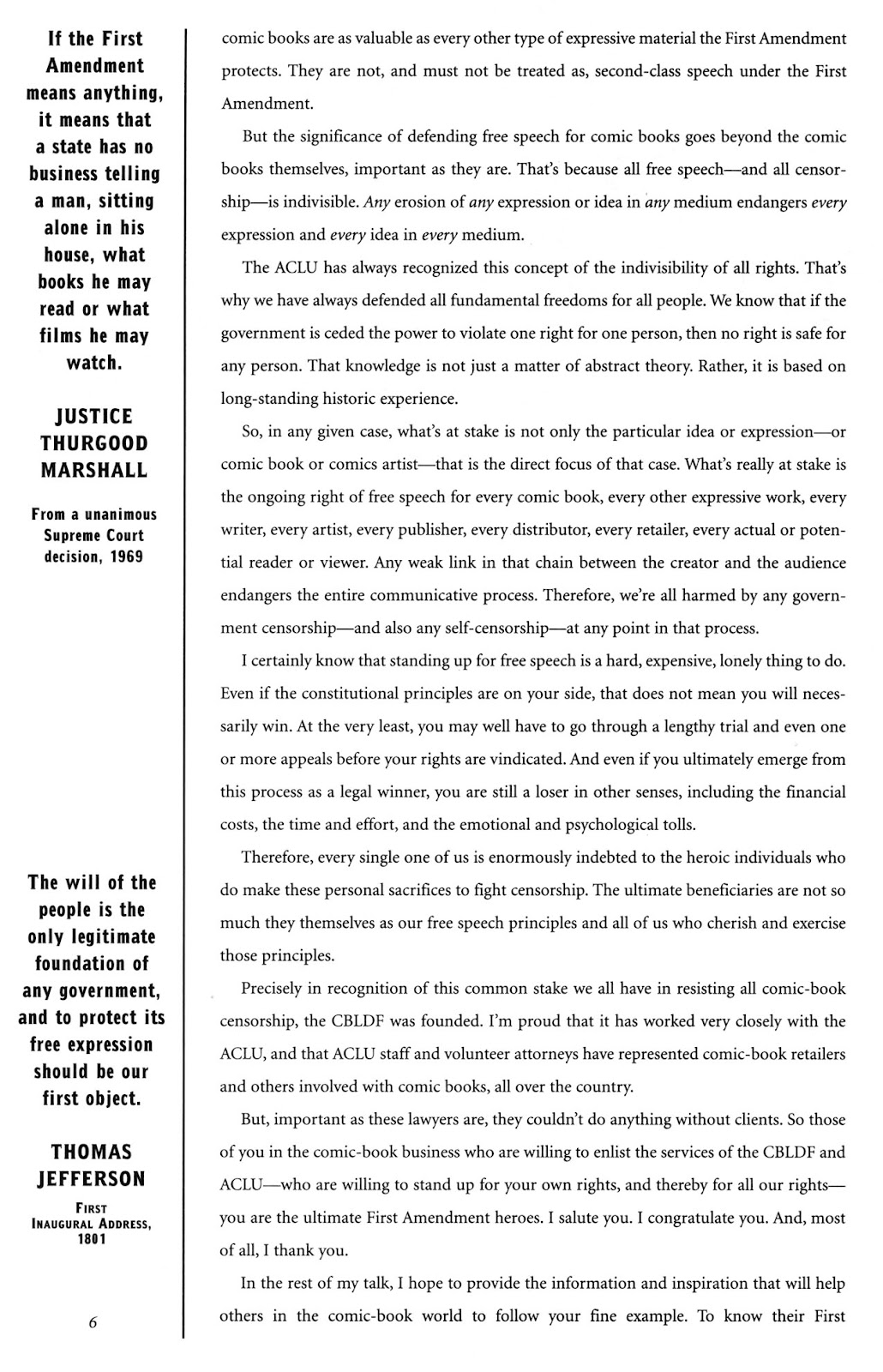 Free Speeches issue Full - Page 8