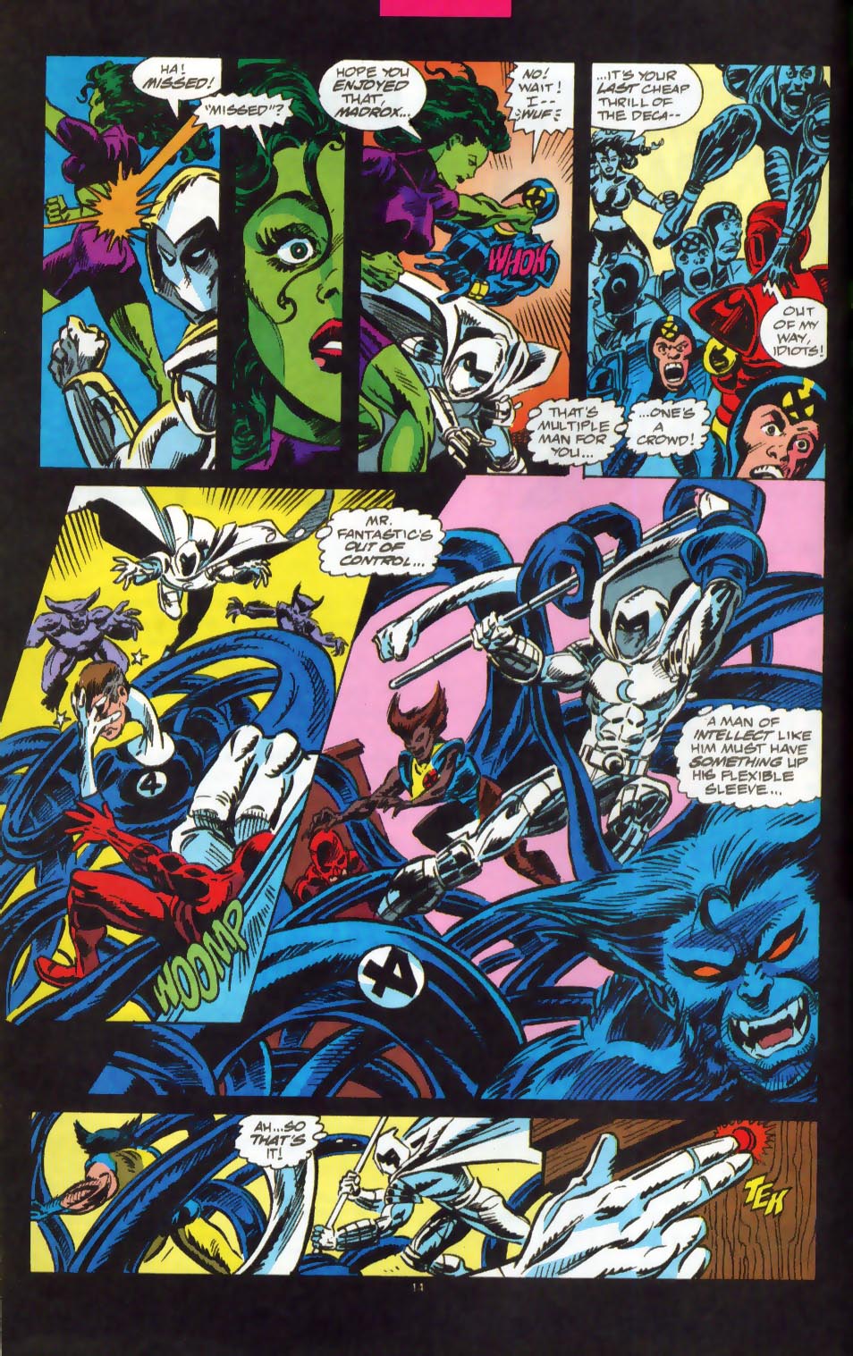 Read online Marc Spector: Moon Knight comic -  Issue #41 - 12