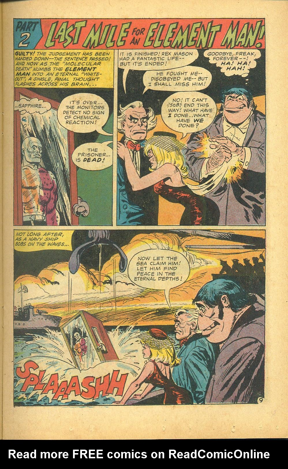 Read online Metamorpho comic -  Issue #17 - 15