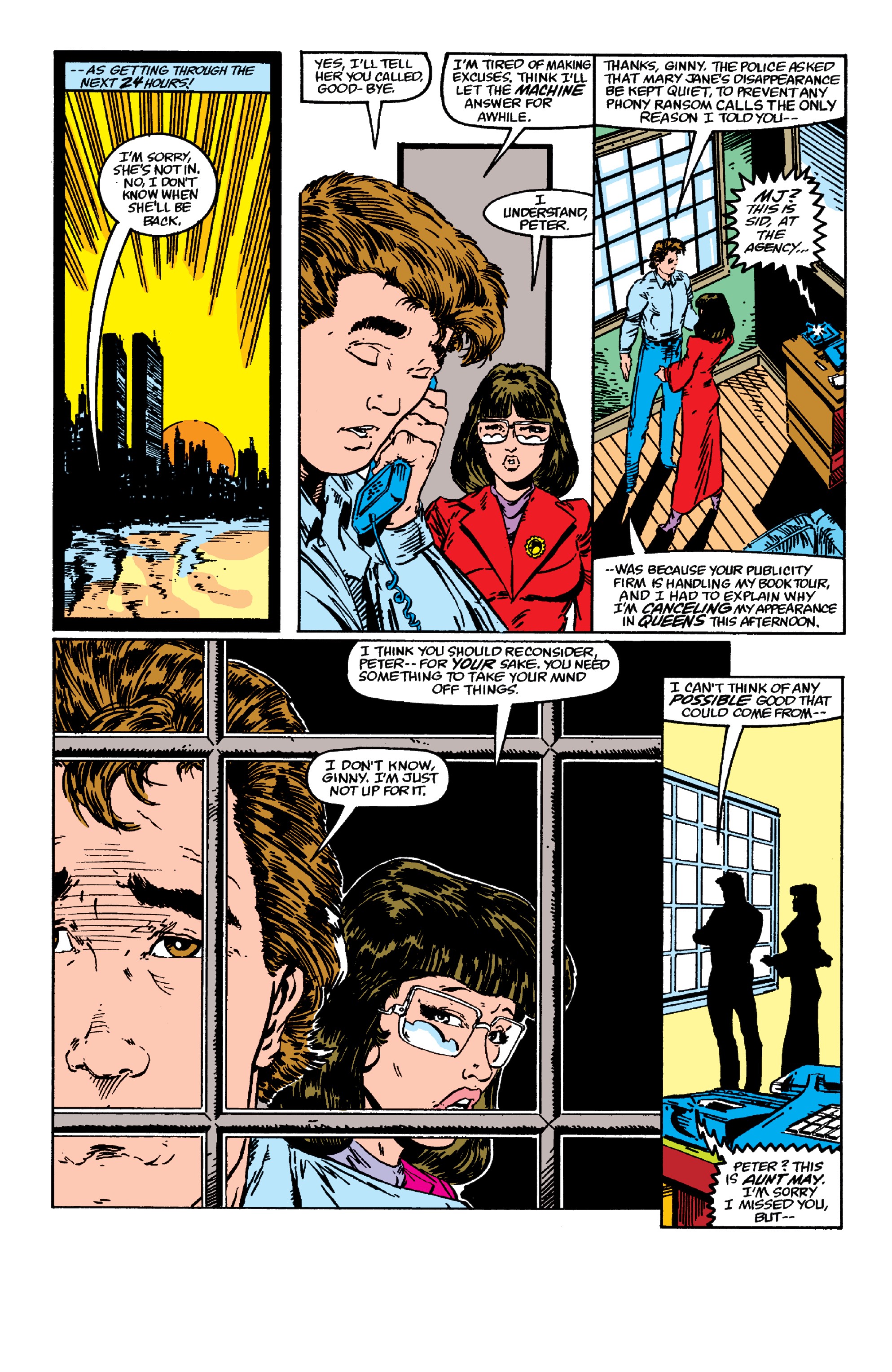 Read online Amazing Spider-Man Epic Collection comic -  Issue # Venom (Part 5) - 38