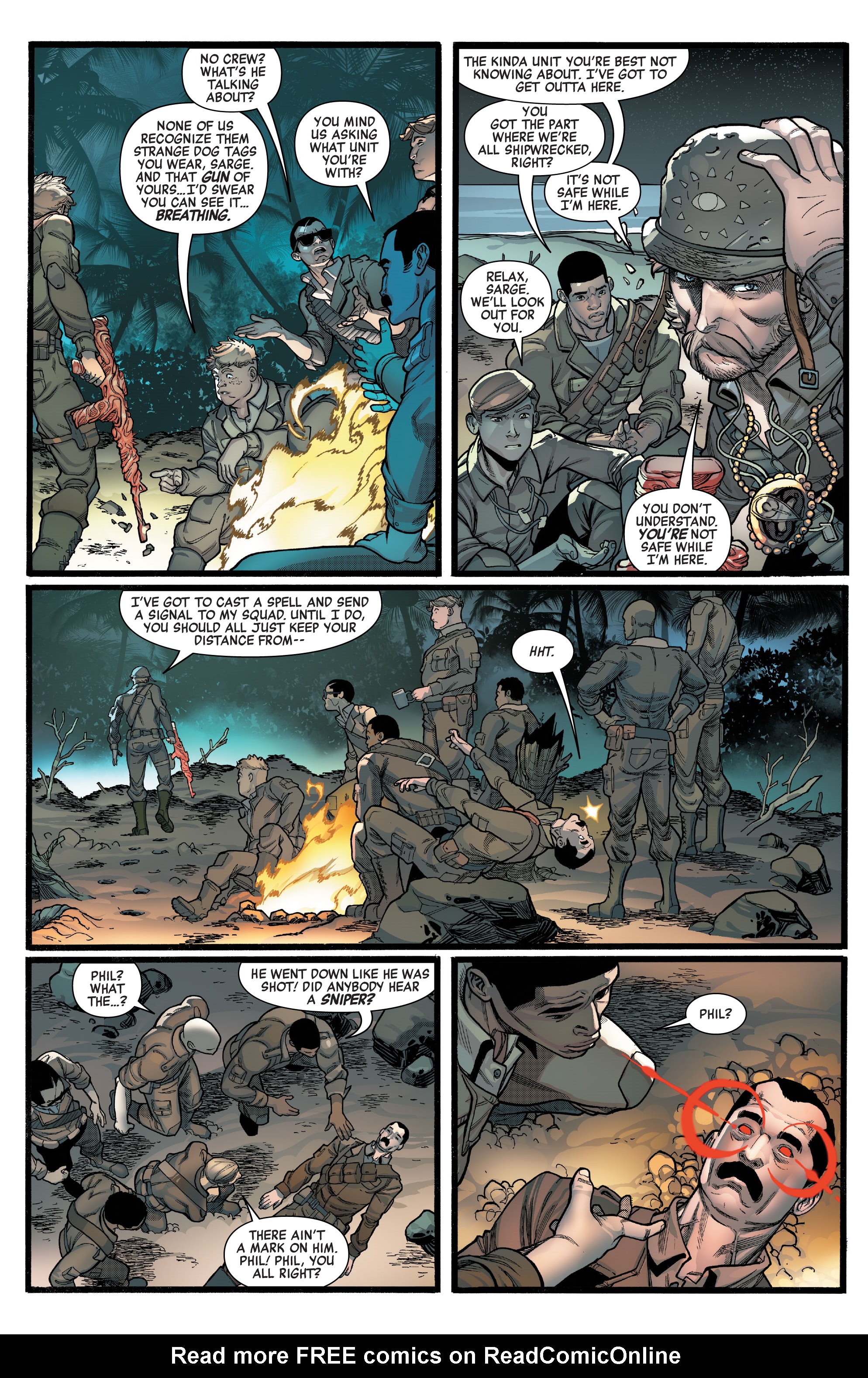 Read online Avengers (2018) comic -  Issue #57 - 8