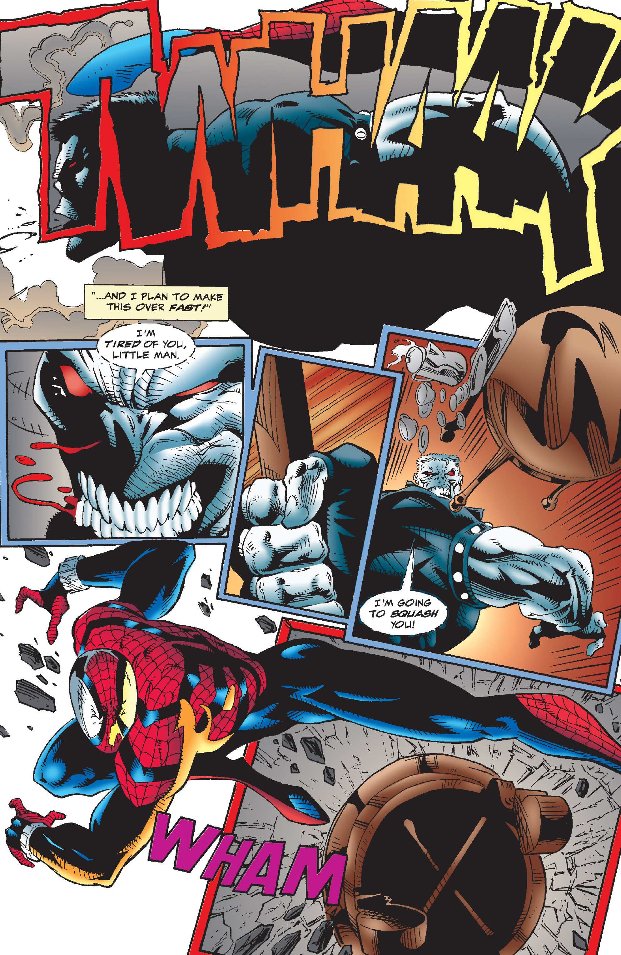 Read online The Amazing Spider-Man: The Complete Ben Reilly Epic comic -  Issue # TPB 2 - 209