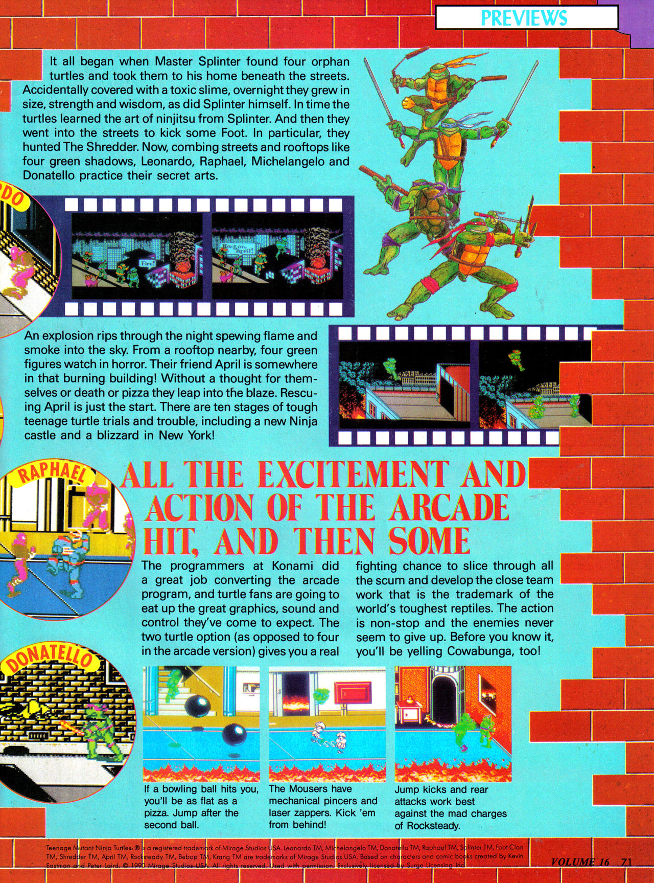 Read online Nintendo Power comic -  Issue #16 - 78