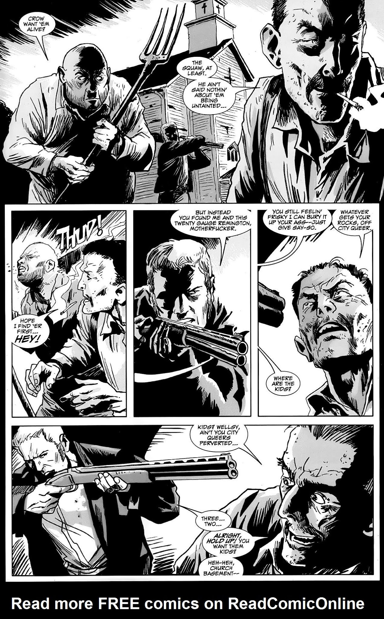 Read online Sorrow comic -  Issue #3 - 15