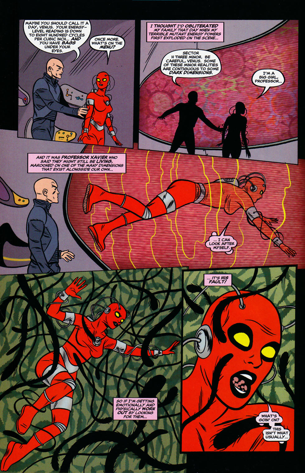 Read online X-Statix comic -  Issue #6 - 3