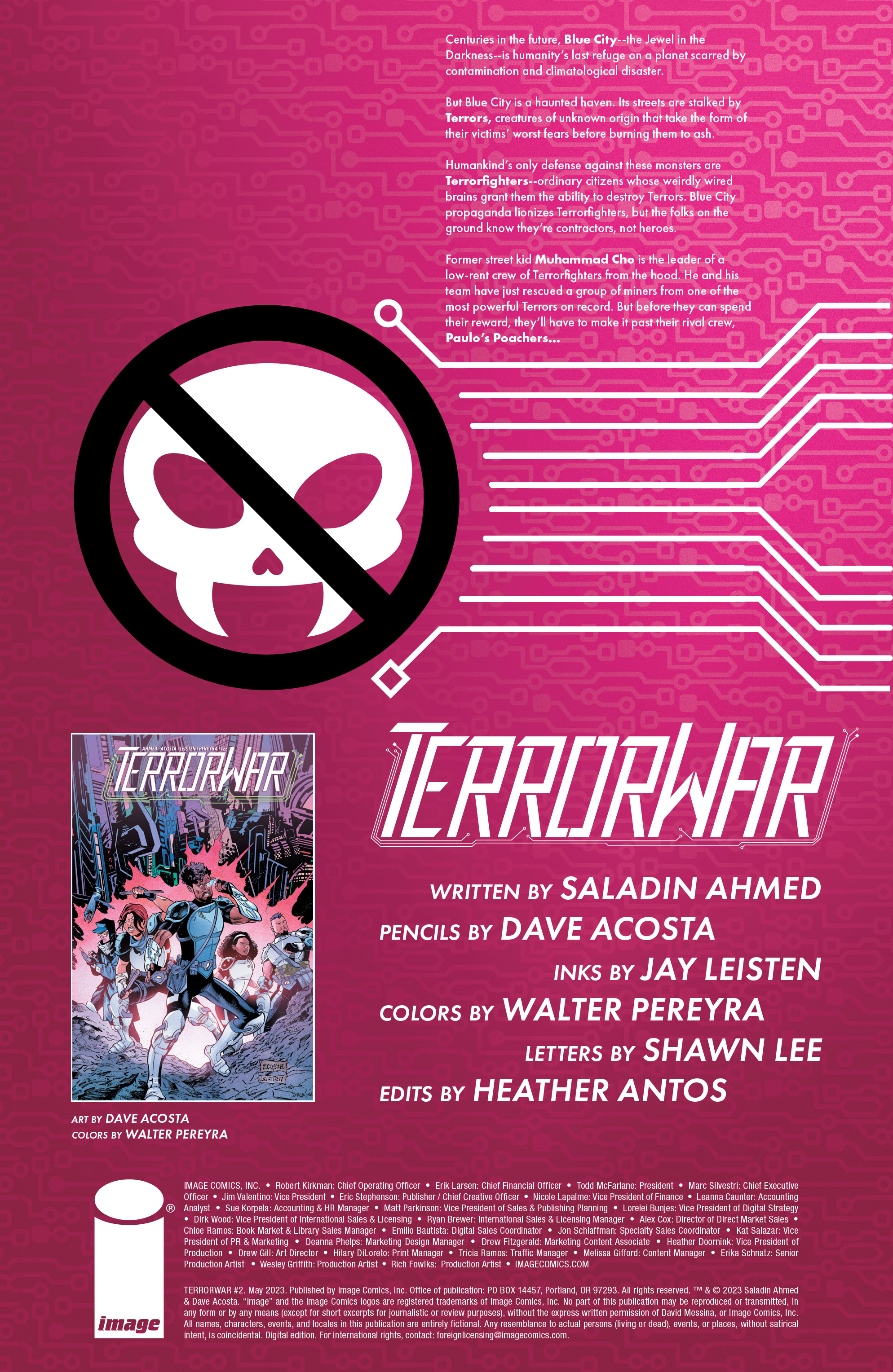 Read online Terrorwar comic -  Issue #2 - 2