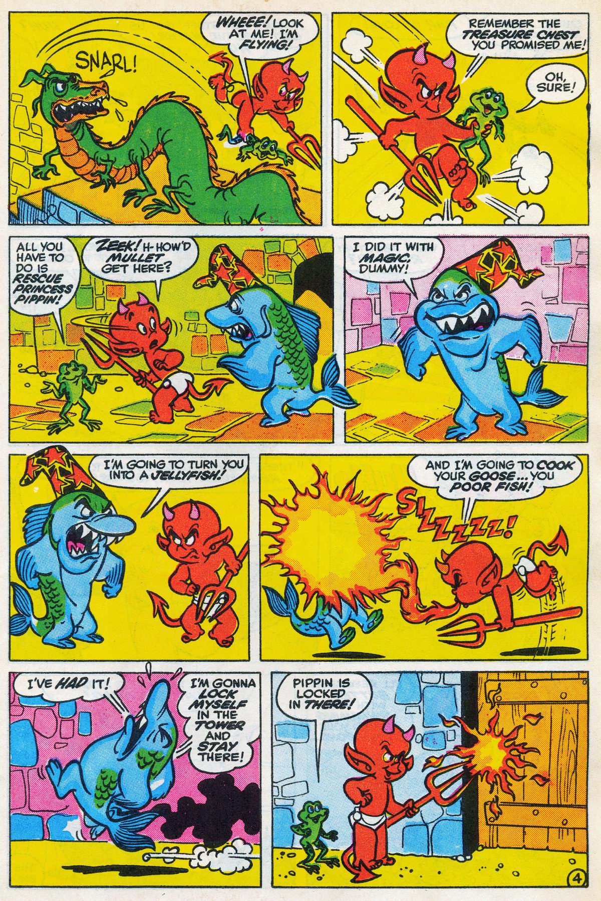 Read online Hot Stuff, the Little Devil comic -  Issue #176 - 13