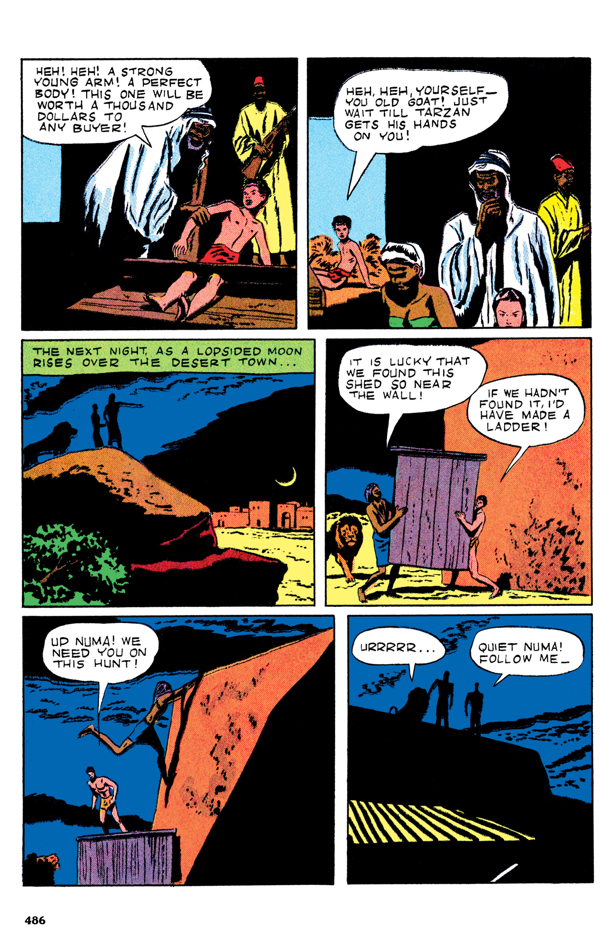 Read online Edgar Rice Burroughs Tarzan: The Jesse Marsh Years Omnibus comic -  Issue # TPB (Part 5) - 88