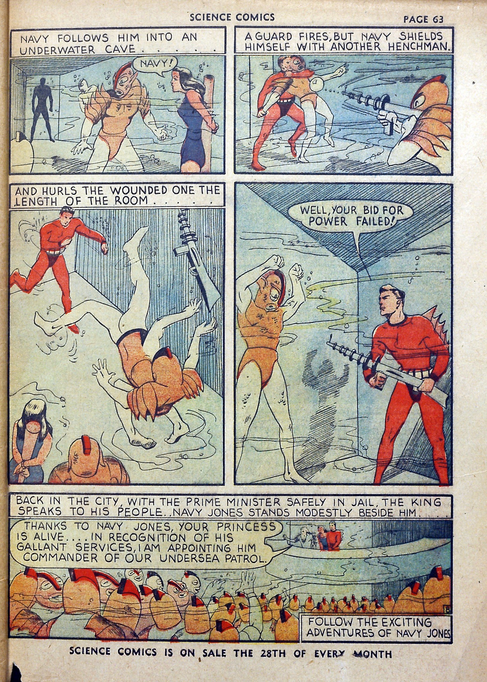 Read online Science Comics comic -  Issue #1 - 60