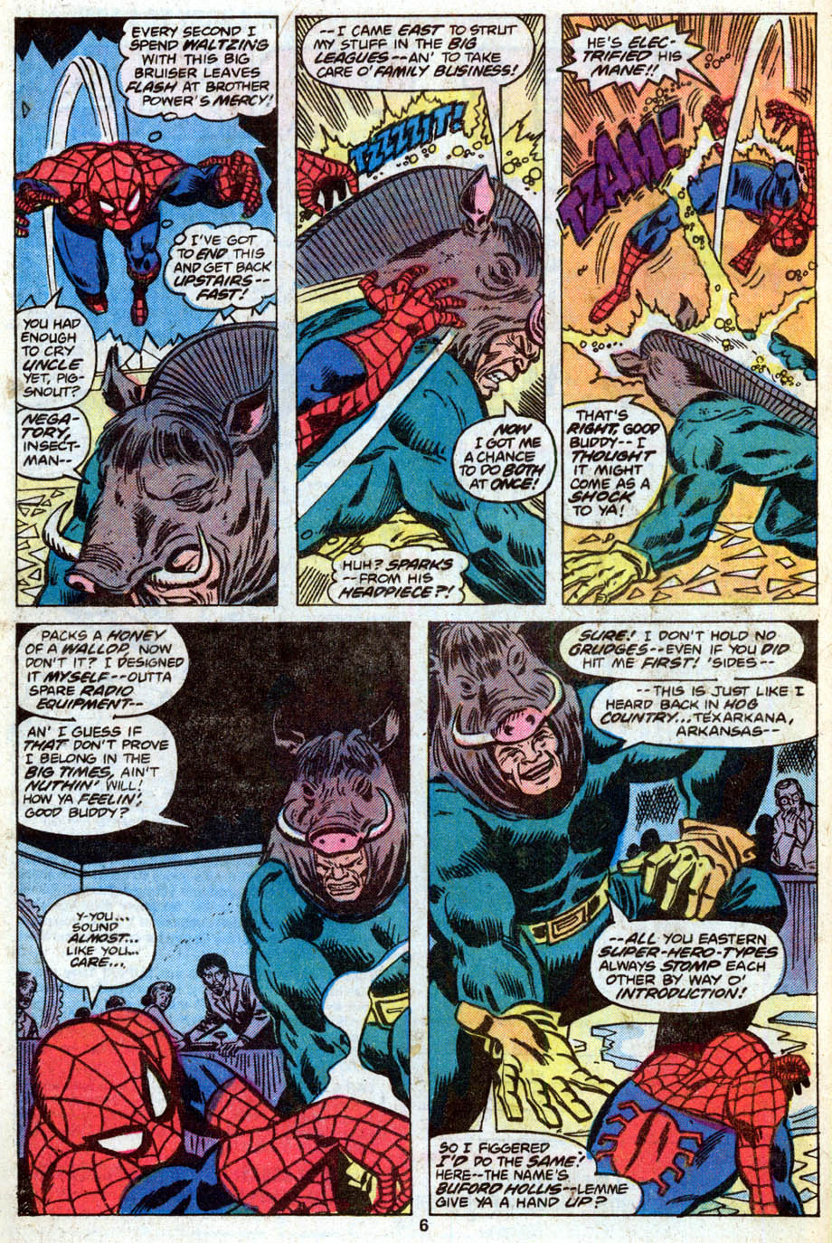 Read online The Spectacular Spider-Man (1976) comic -  Issue #13 - 5