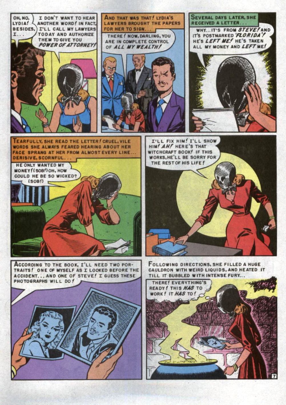 Read online The Vault of Horror (1950) comic -  Issue #20 - 10