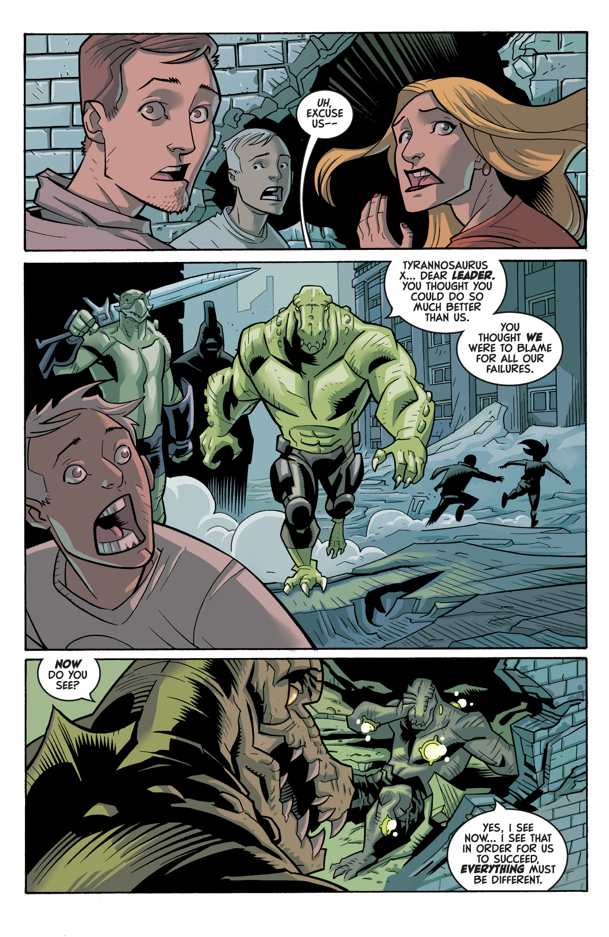 Read online Super Dinosaur (2011) comic -  Issue #19 - 21