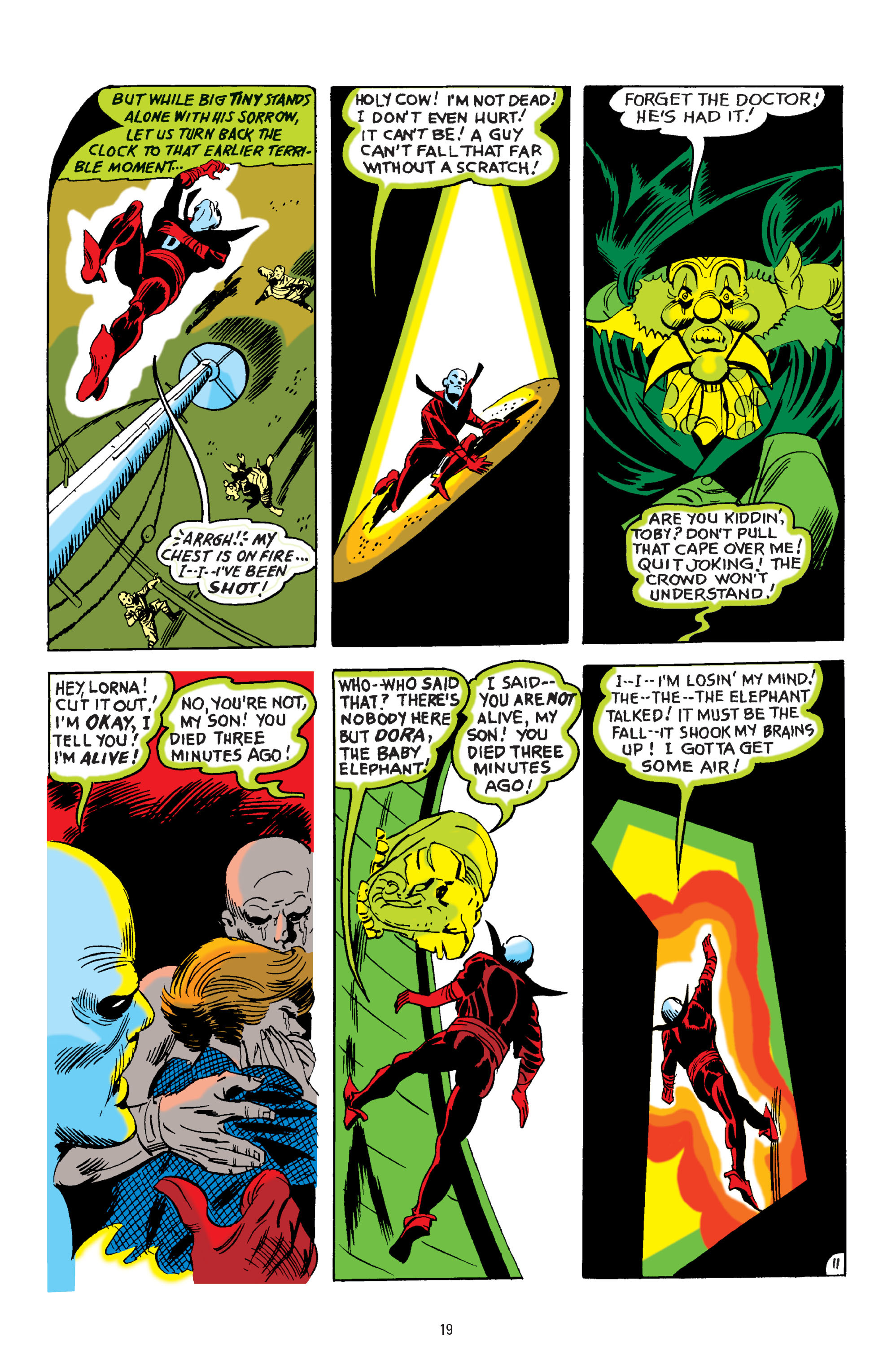 Read online Deadman (2011) comic -  Issue # TPB 1 (Part 1) - 17