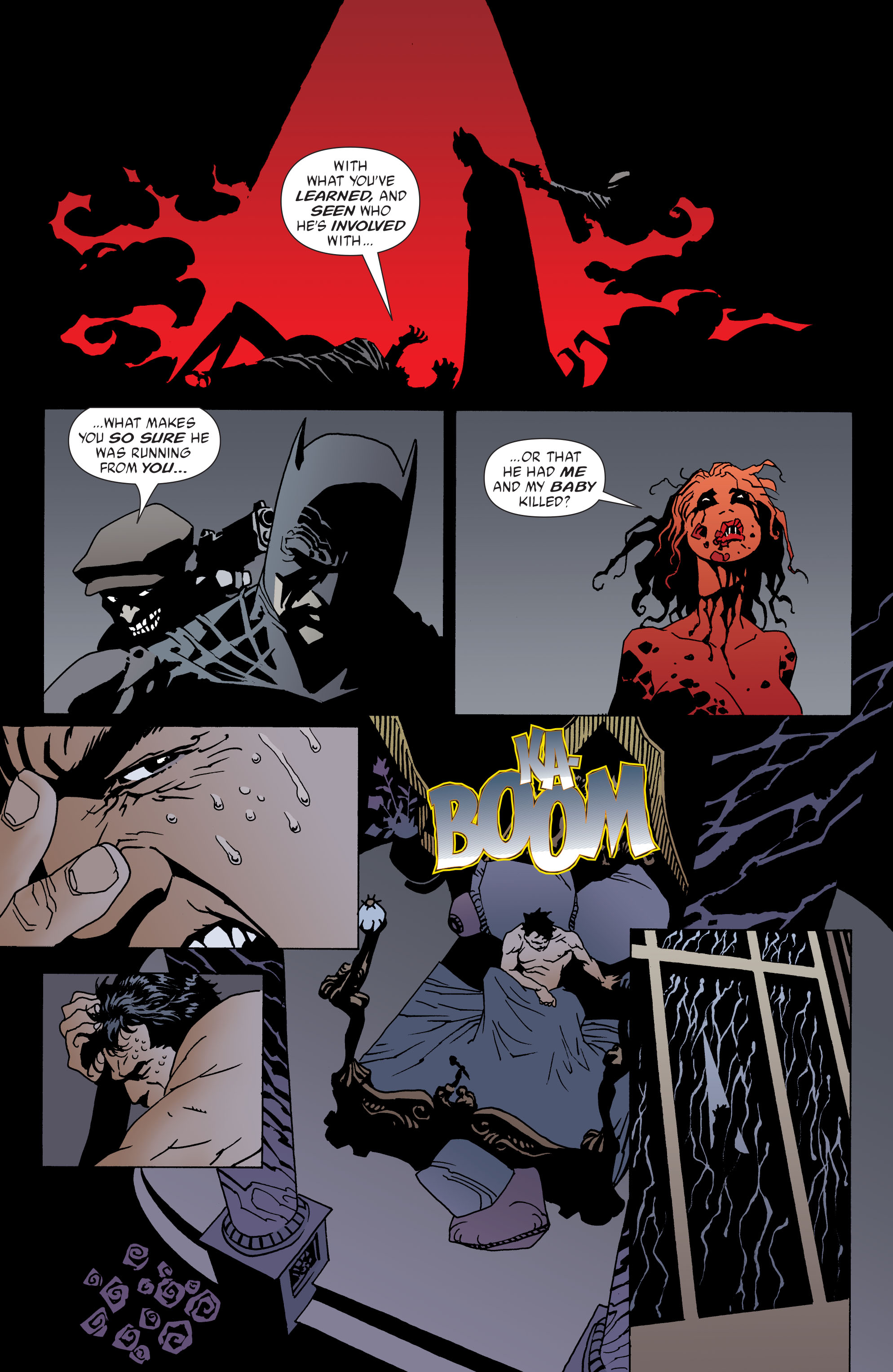 Read online Batman (1940) comic -  Issue #623 - 18