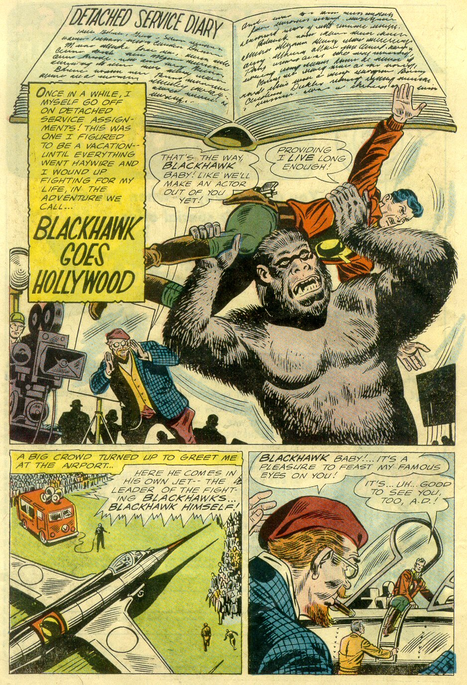 Blackhawk (1957) Issue #213 #106 - English 26