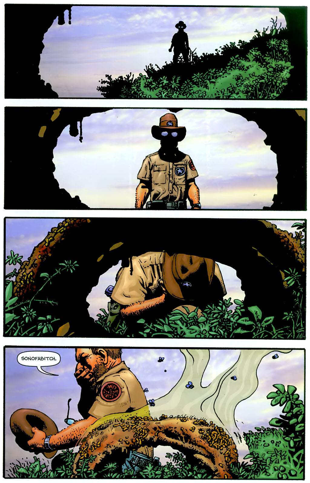 Read online Bigfoot comic -  Issue #3 - 3