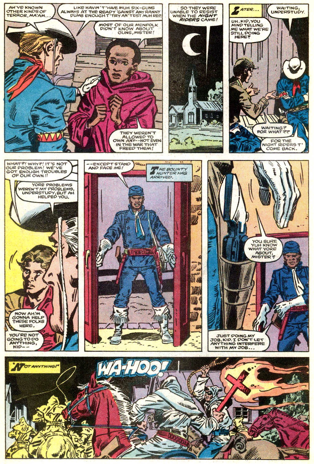 Read online Rawhide Kid (1985) comic -  Issue #3 - 17